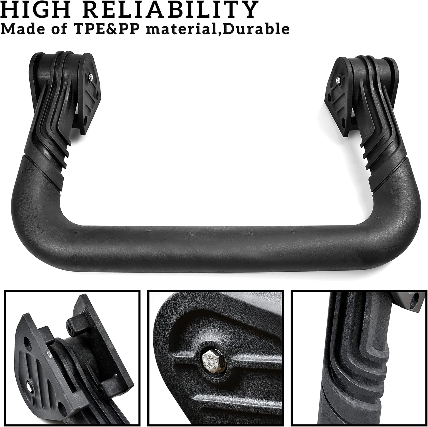 SAUTVS Boarding Ladder Step for Sea-Doo RXT GTX GTR Wake PRO 2018-2022 Accessories, Reboarding Ladder Boarding Watercraft Step, Replace #295100869