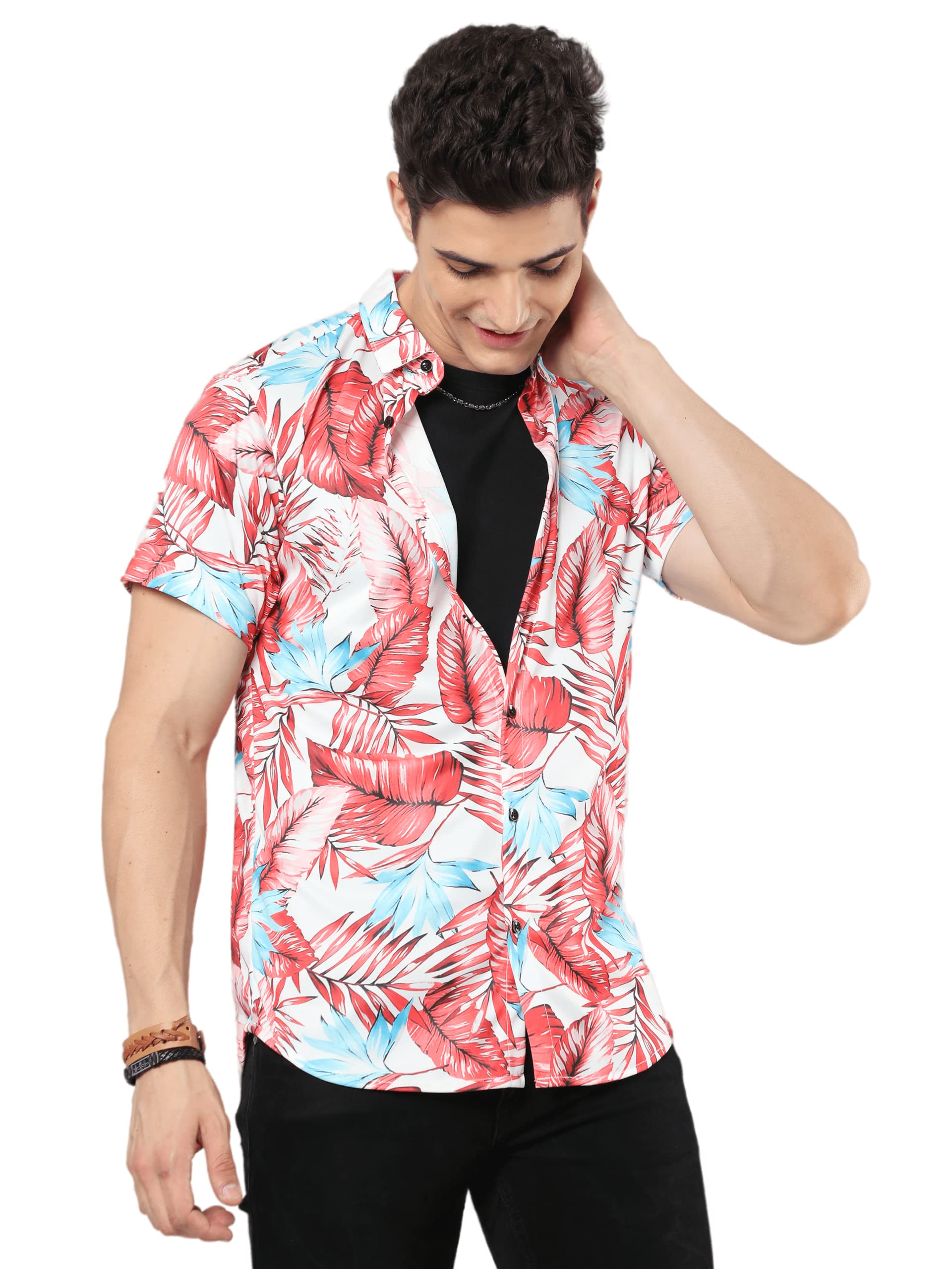 JEFF ERICMen's Slim Fit Shirt