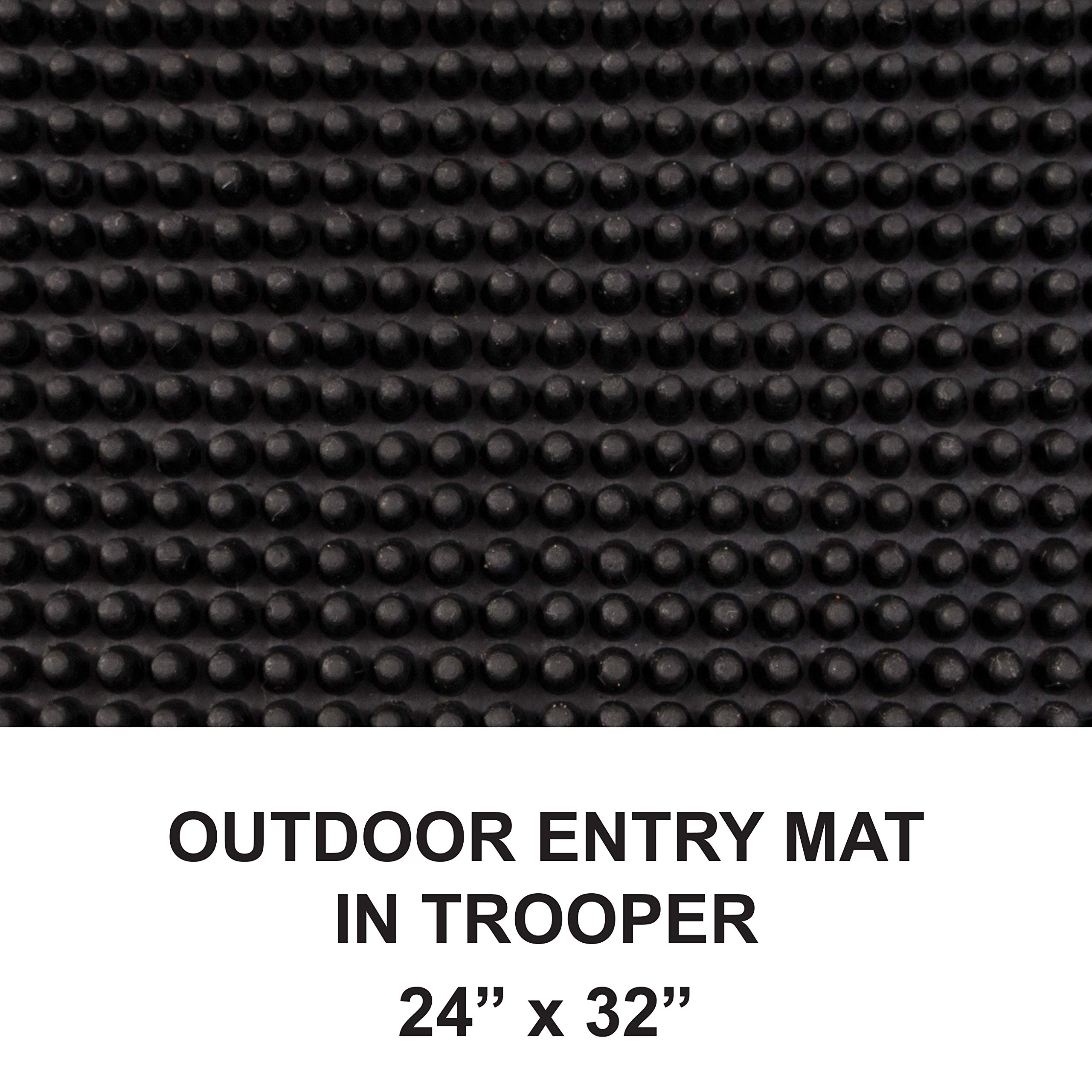 Amazon.com: Apache Mills Trooper Outdoor Entryway Rubberized