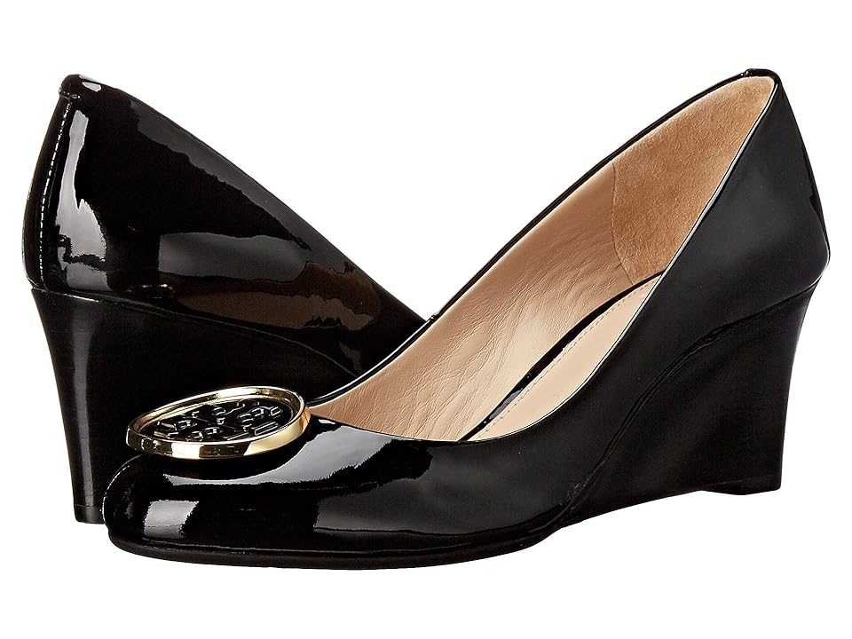 

Tory Burch Twiggie 65mm Wedge (Black) Women's Wedge Shoes
