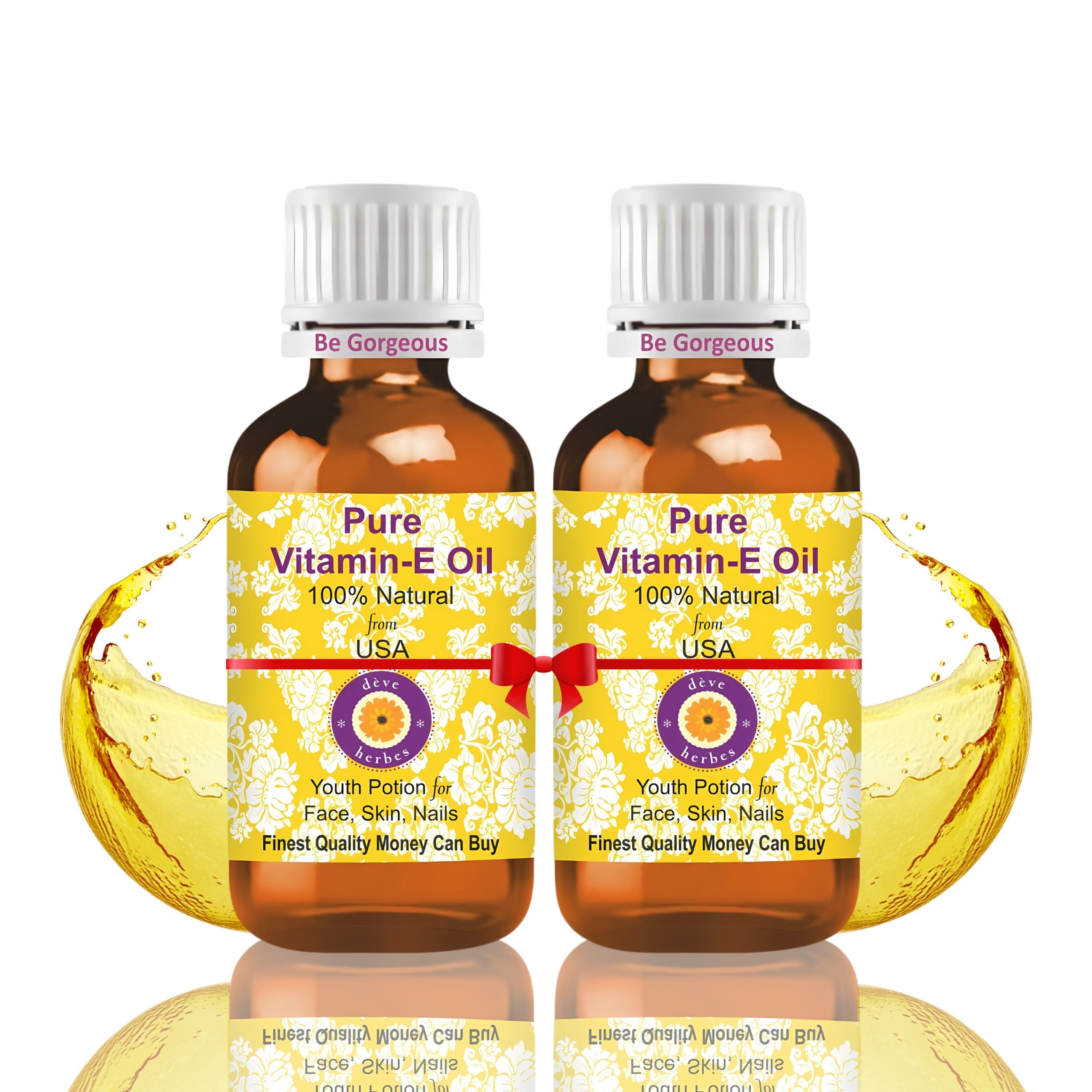 Deve Herbes Pure Camellia Oil (Camellia kissi) Non-Sticky | Non-Greasy | For Skin, Hair, Massage & DIY Use 30ml — view 99