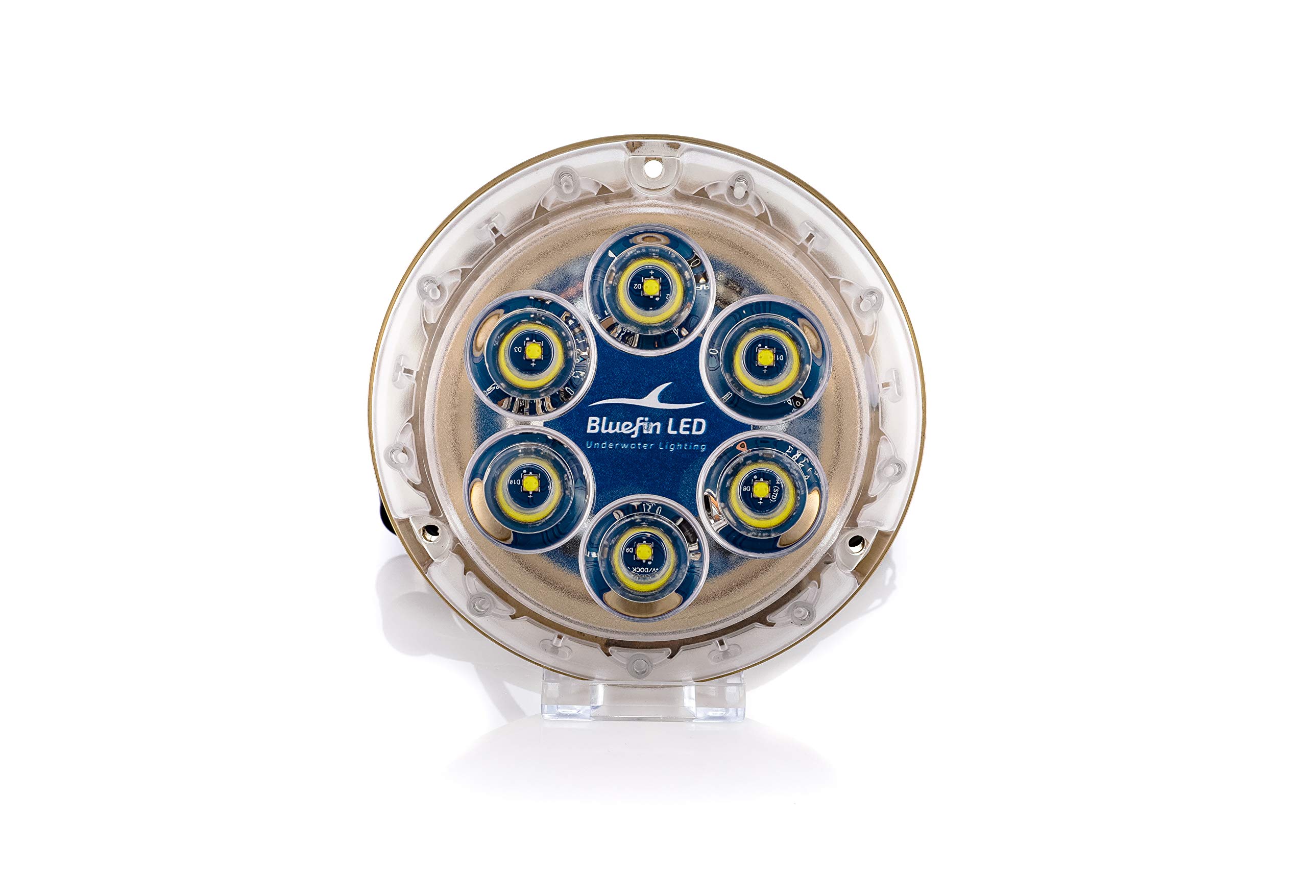 hogar y la cocina Bluefin LED Piranha P6 Nitro - Blu 12 V 3000 lm (1000010149)