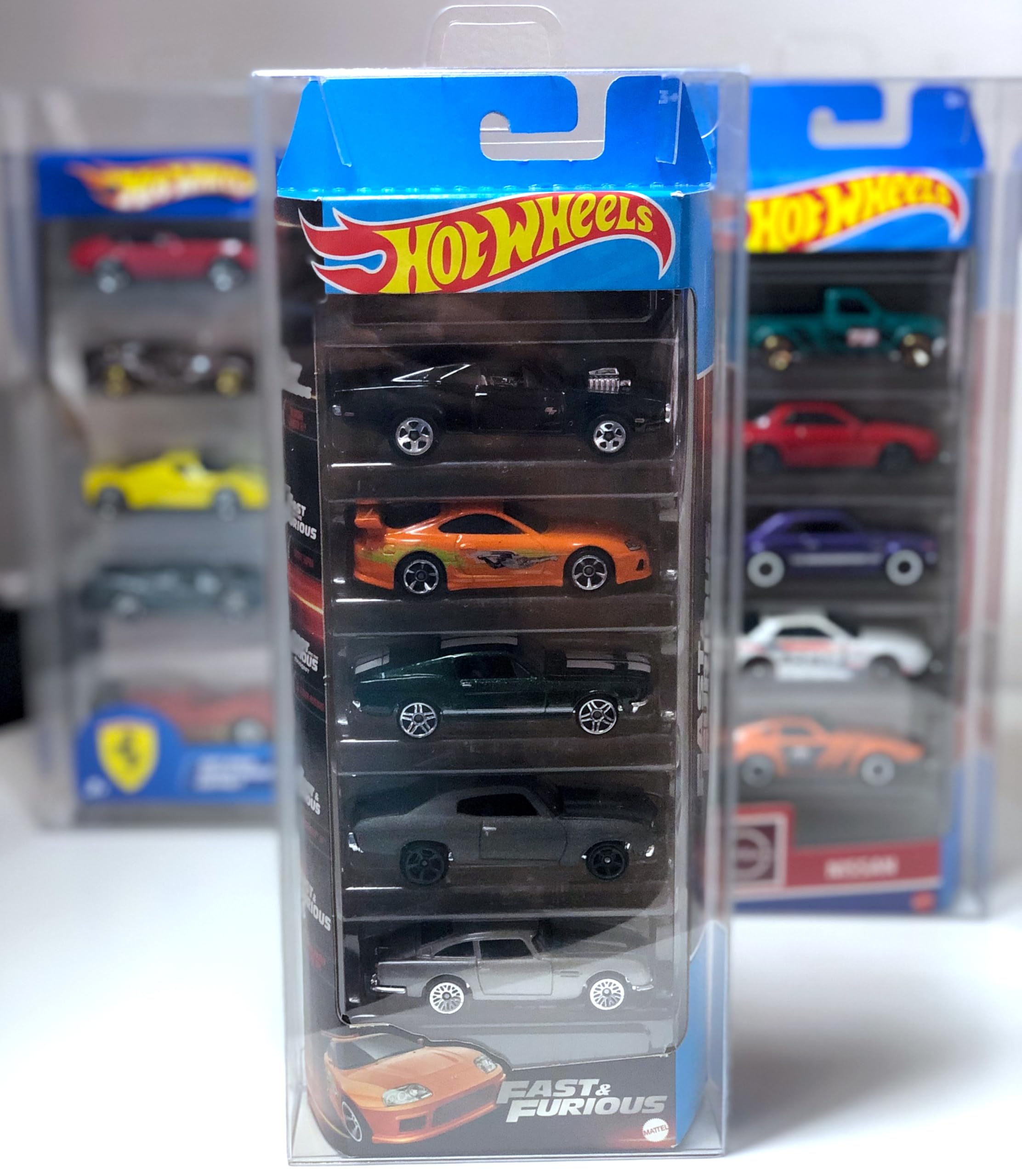 Amazon.com: GuardTek Protector Case for Hot Wheels 5 Pack Box Set