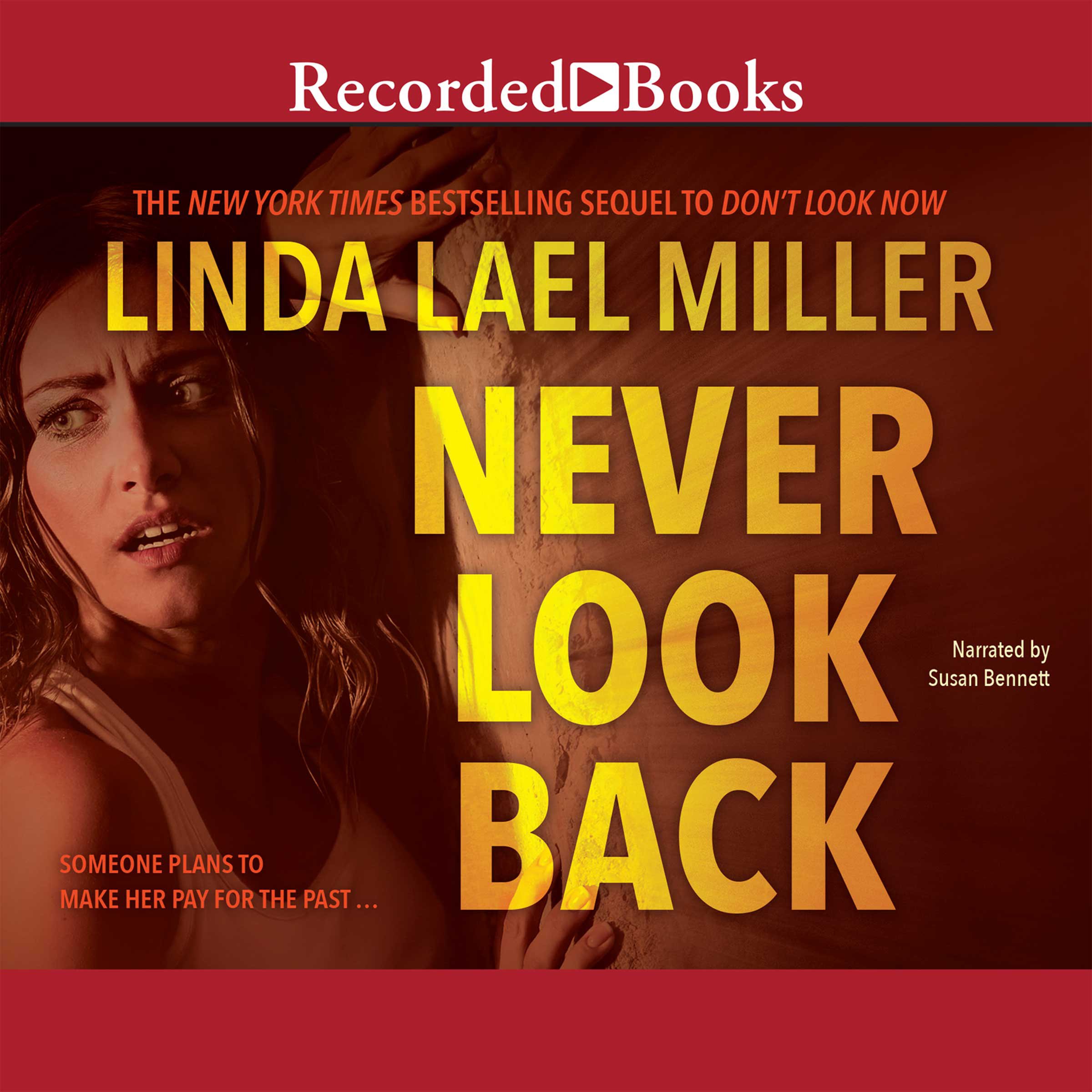 Cover art for Never Look Back