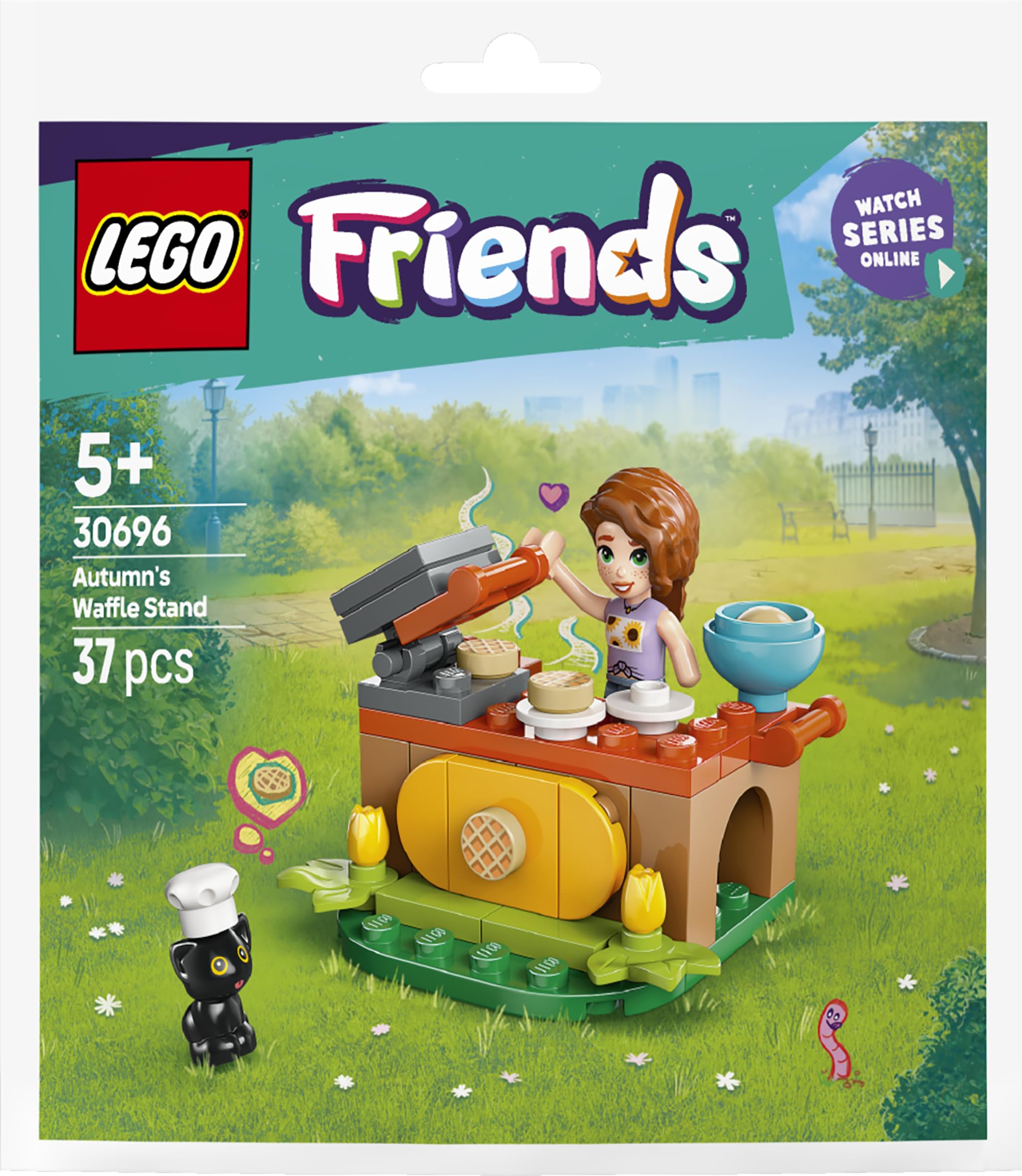 LEGO 30696 Autumn's Waffle Stand V29 : Amazon.in: Toys & Games
