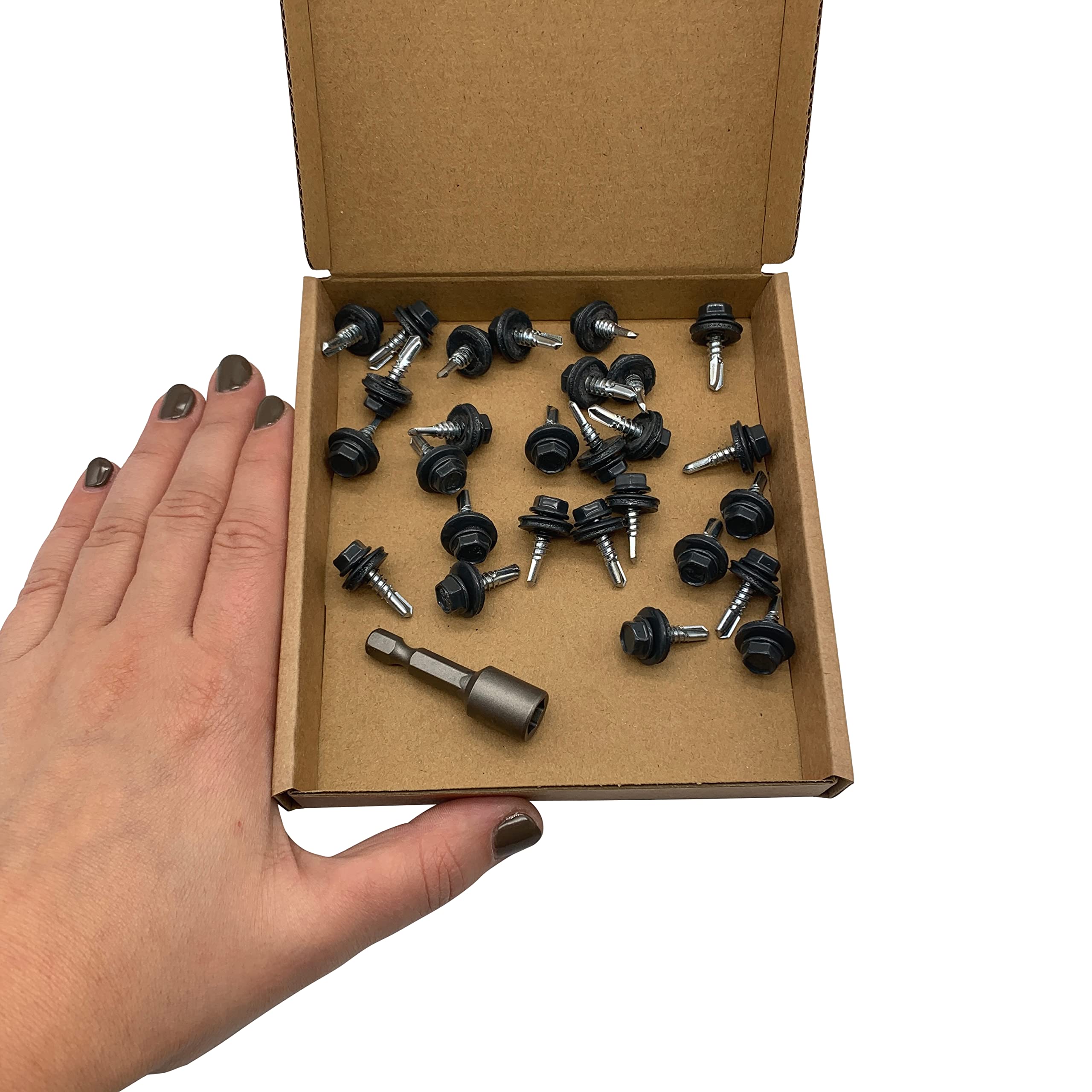 KIT VITI " T " Per Barre Portatutto Farad 9331/31-1 - Foto 8