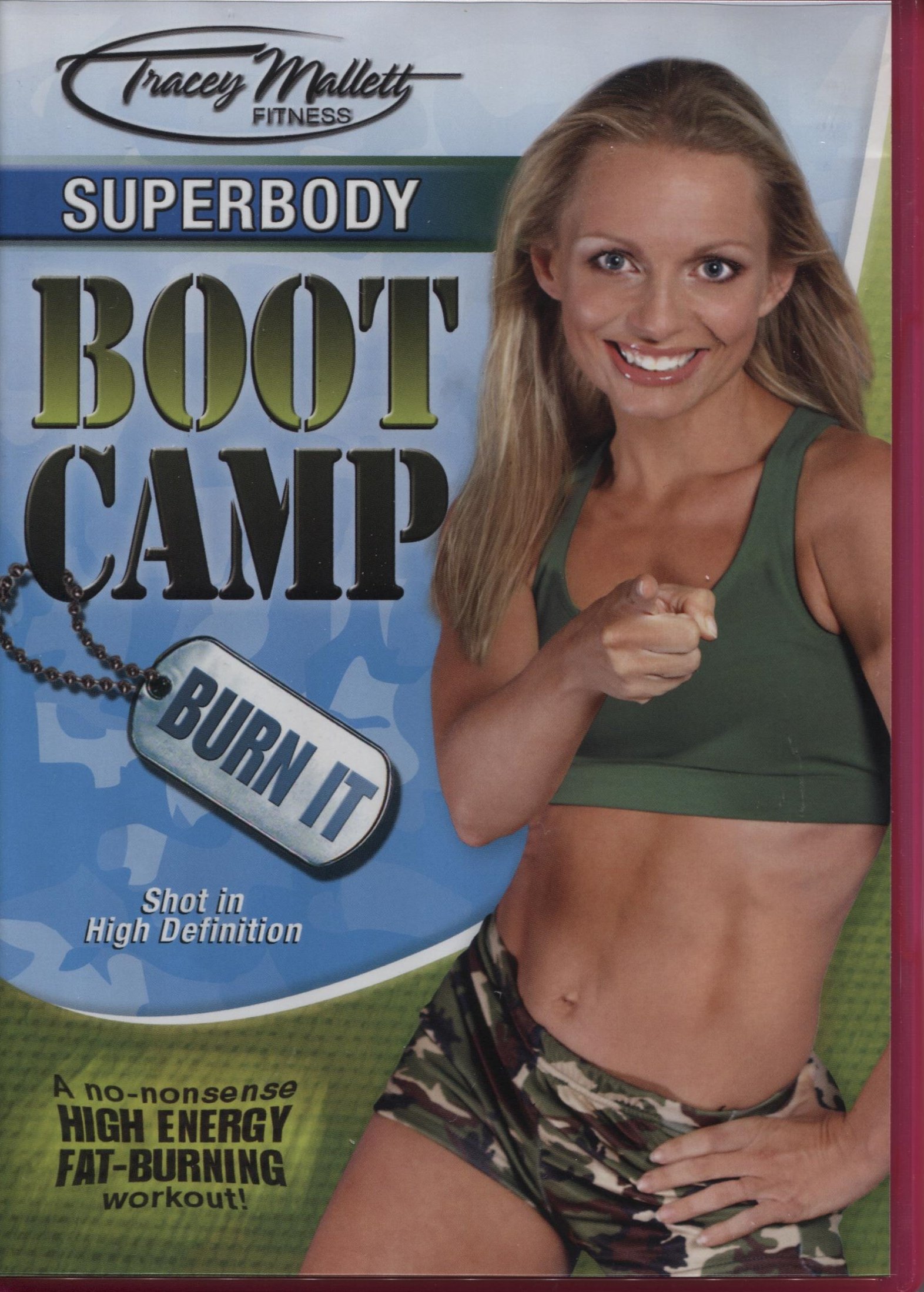 Superbody Boot Camp: Burn It [Import] [DVD]