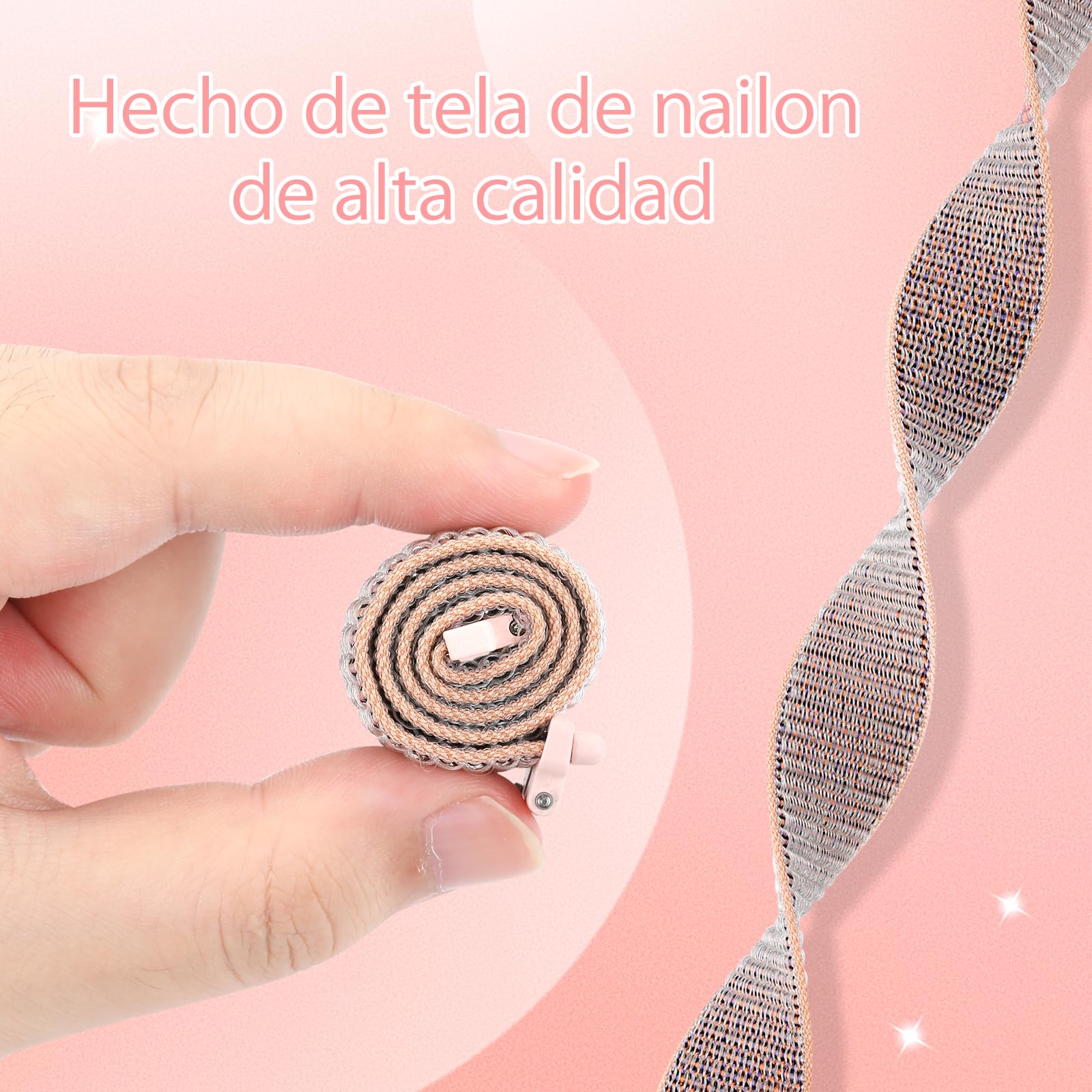 Correas de Nylon para Reloj Compatible 18mm 19mm 20mm 22mm 24mm Transpirables