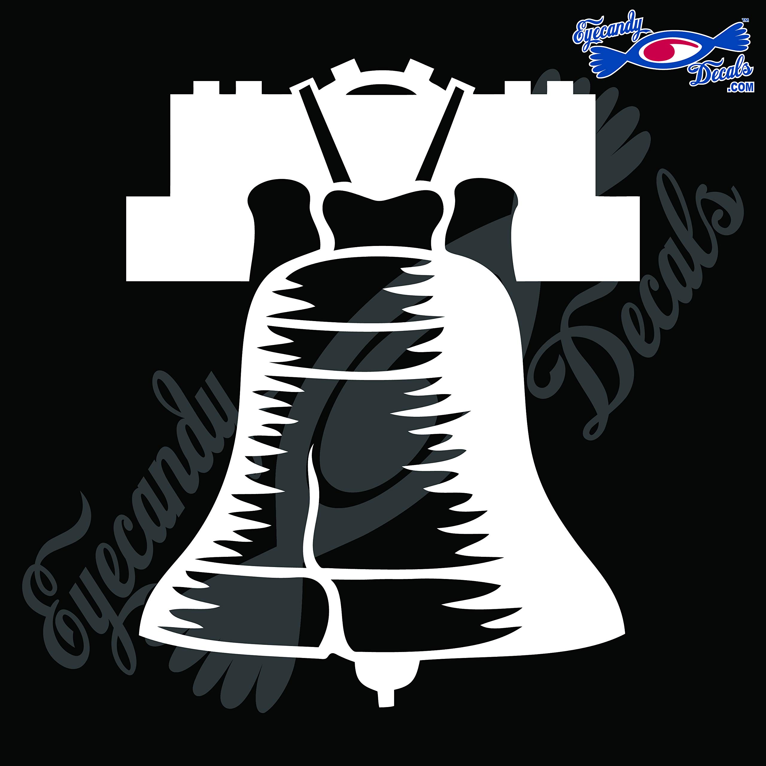 Liberty Bell 5" Decal Sticker White