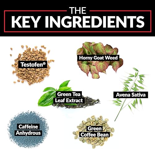 Miniatura 4 de FORCE FACTOR Test X180 Ignite, potenciador de testosterona y quemador de grasa para hombres, suplemento de testosterona para quemar grasa,