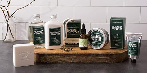 Miniatura 7 de Pre de Provence Brocha de Afeitar con mango de aluminio para hombres con espuma rápida, Crema de afeitar