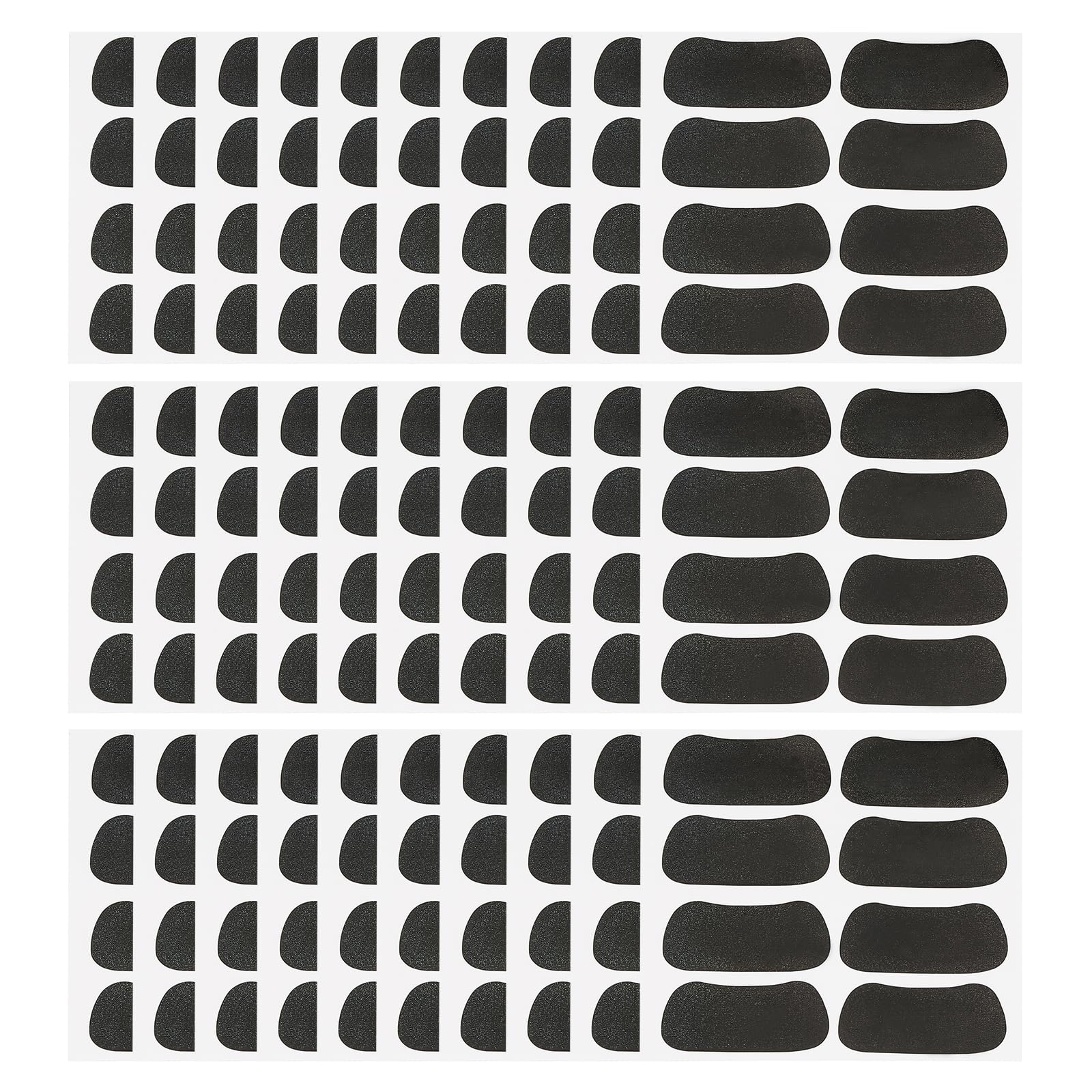 PATIKIL 120 works Sports Eye Black Stickers
