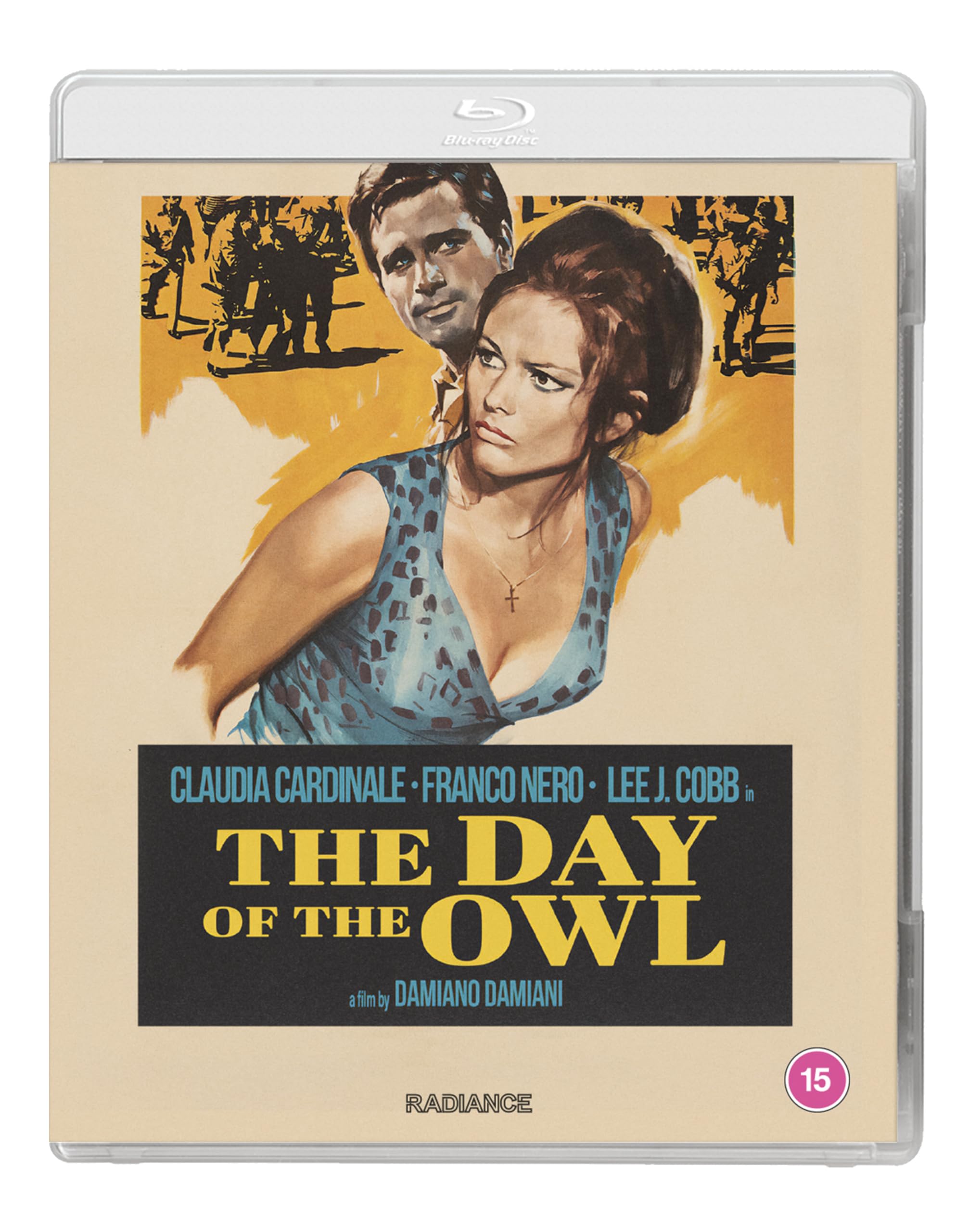 The Day of the Owl - Radiance Films (Blu-ray, 2024)