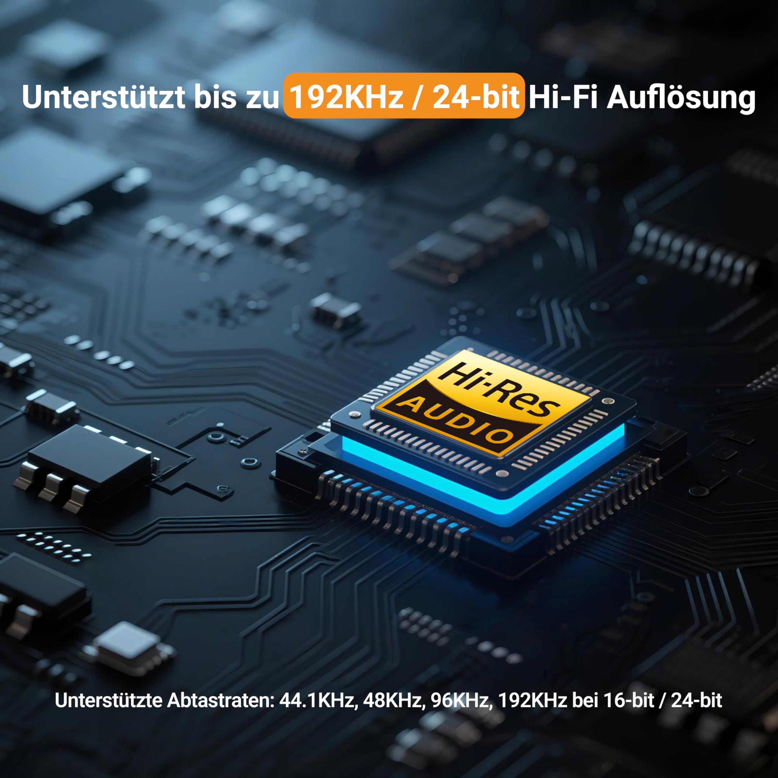 Cubilux USB C auf TOSLINK optisches Audiokabel, unidirektionaler Type C auf SPDIF S/PDIF Transmitter für Computer, MacBook und PS5, 6,6 Fuß