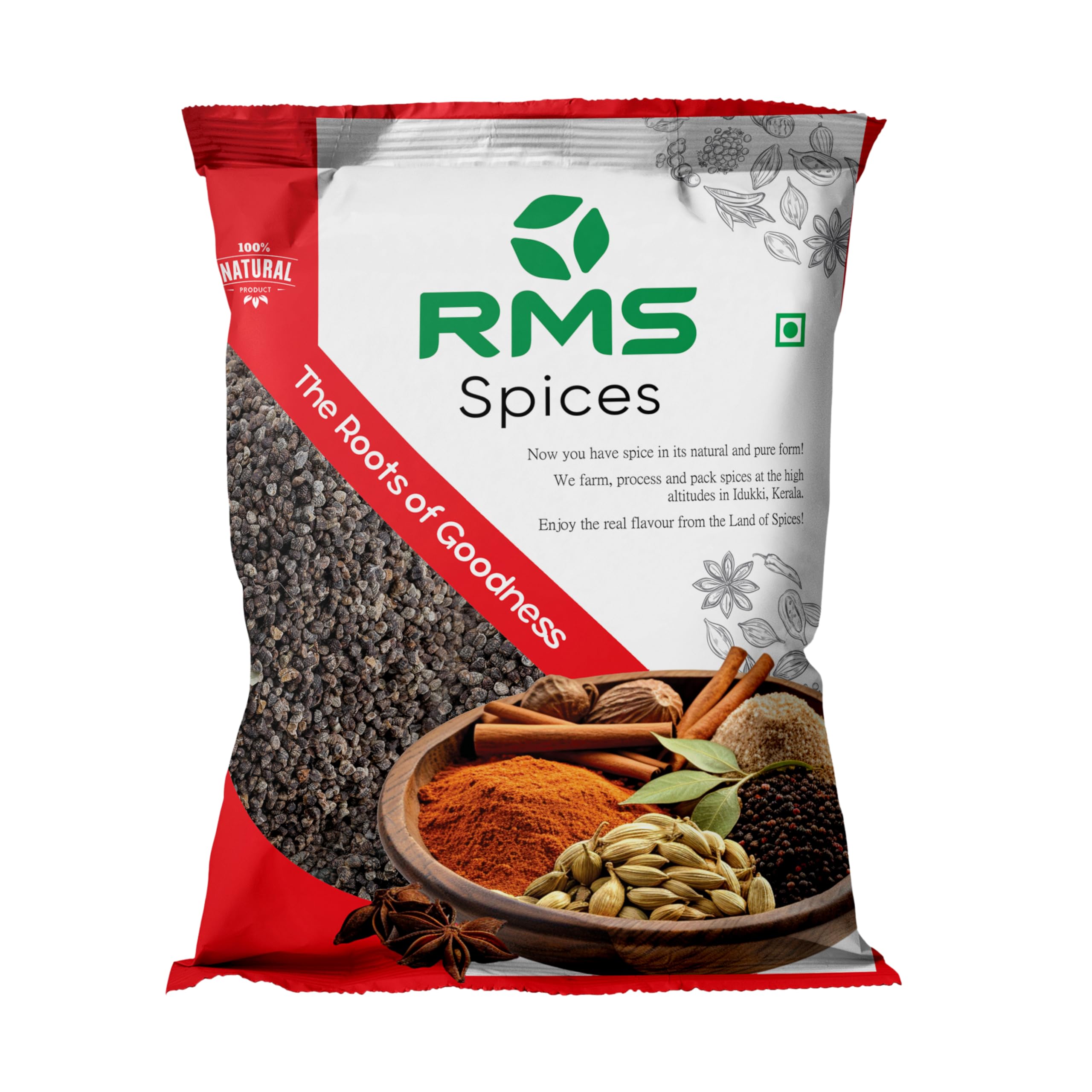 RMS Green Cardamom Seeds Single (Elachi), 1 kg | No Artificial Colours or Preservatives | Natural and Fresh | Elaichi Seeds, Elakkai Vidhai, Velchi Seed, Dana kerla (B09DVKH6QH) Amazon Price History, Amazon Price Tracker