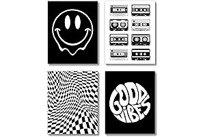 Brooke & Vine 70's 80's Retro Posters Wall Art Prints