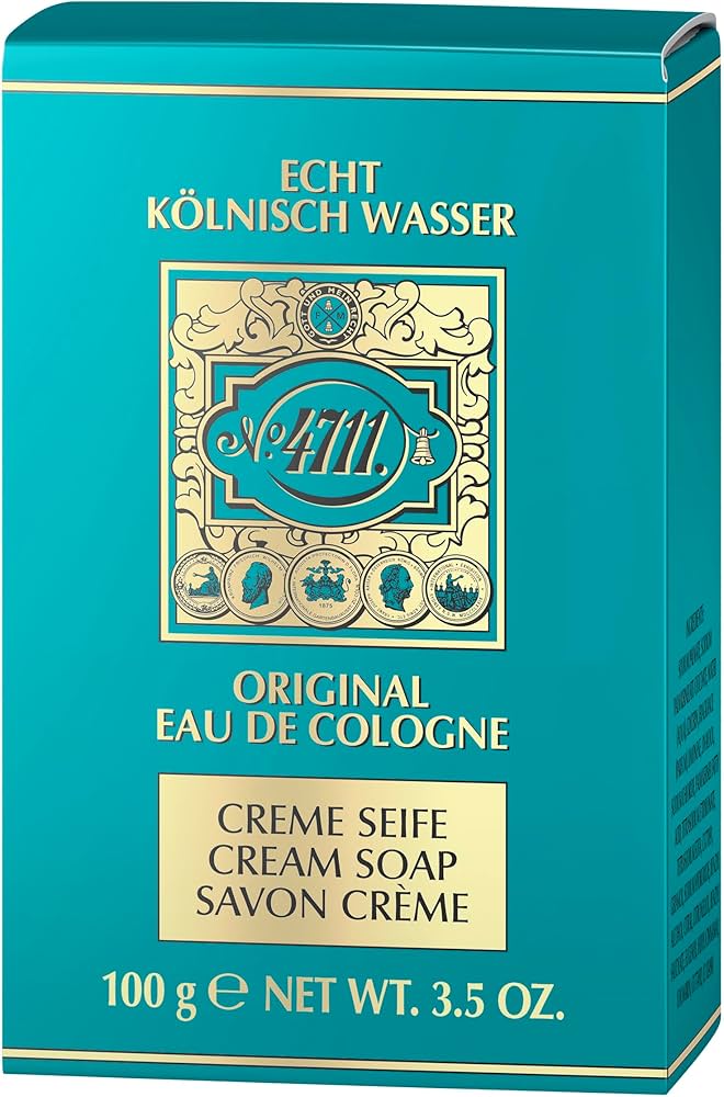 Amazon | 4711 クリームソープ 100g/3.5oz | 4711 | 固形せっけん 通販