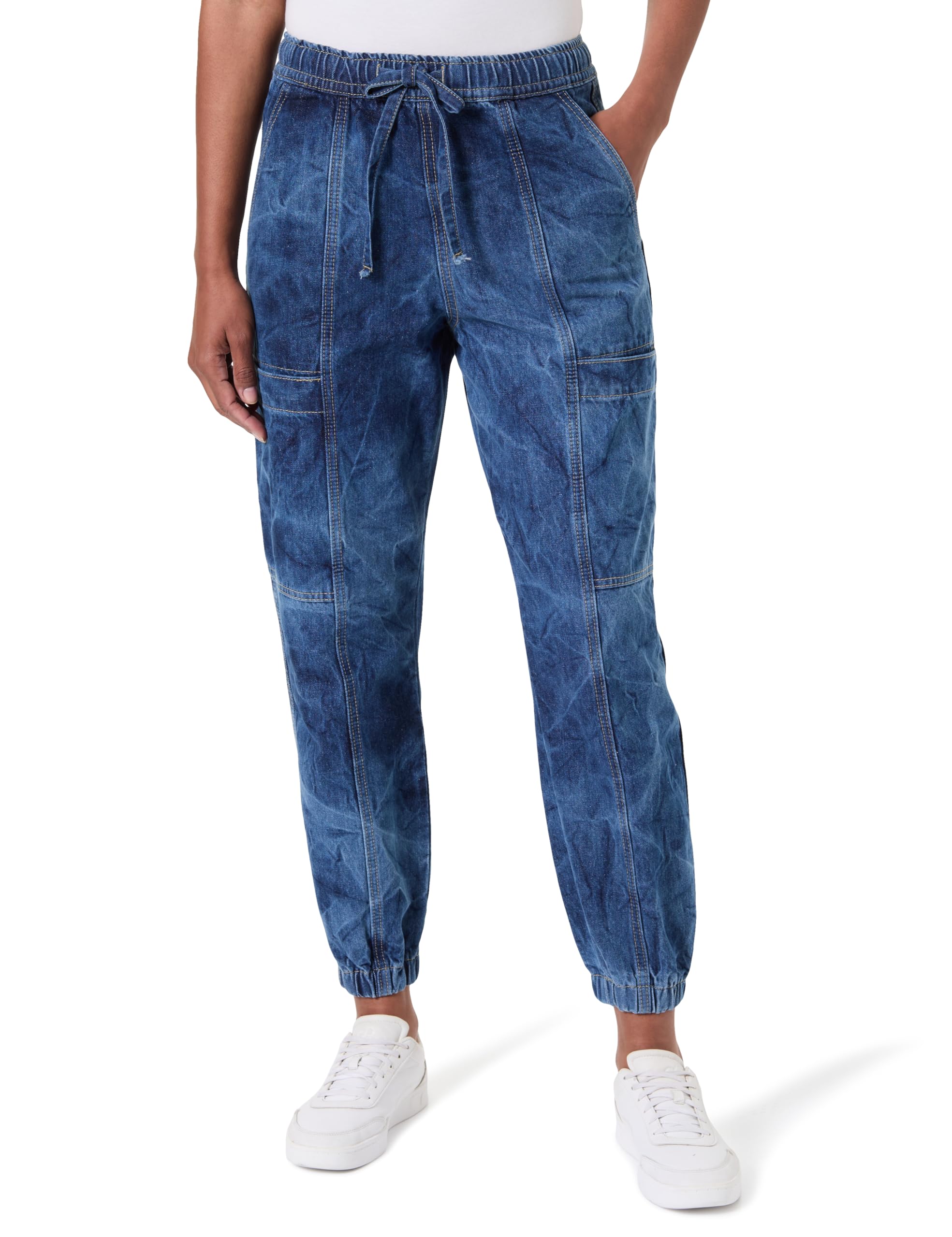 Desigual Denim_Alaska, 5008 Denim Dark Blue, S