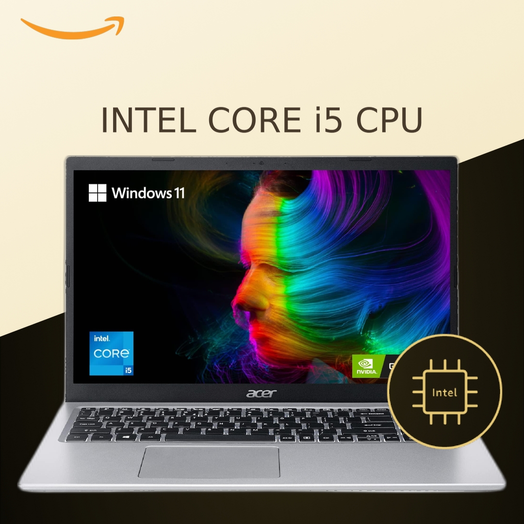 acer Aspire 5 Thin and Light Laptop 11th Gen Intel Core i5 (8 GB