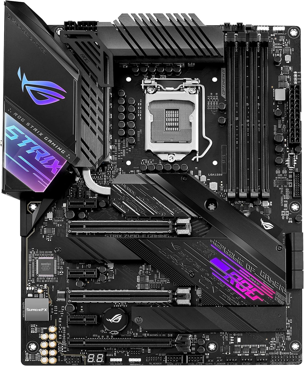 Amazon.in: Buy ROG Strix Z490-E Gaming, ATX Motherboard, LGA 1200