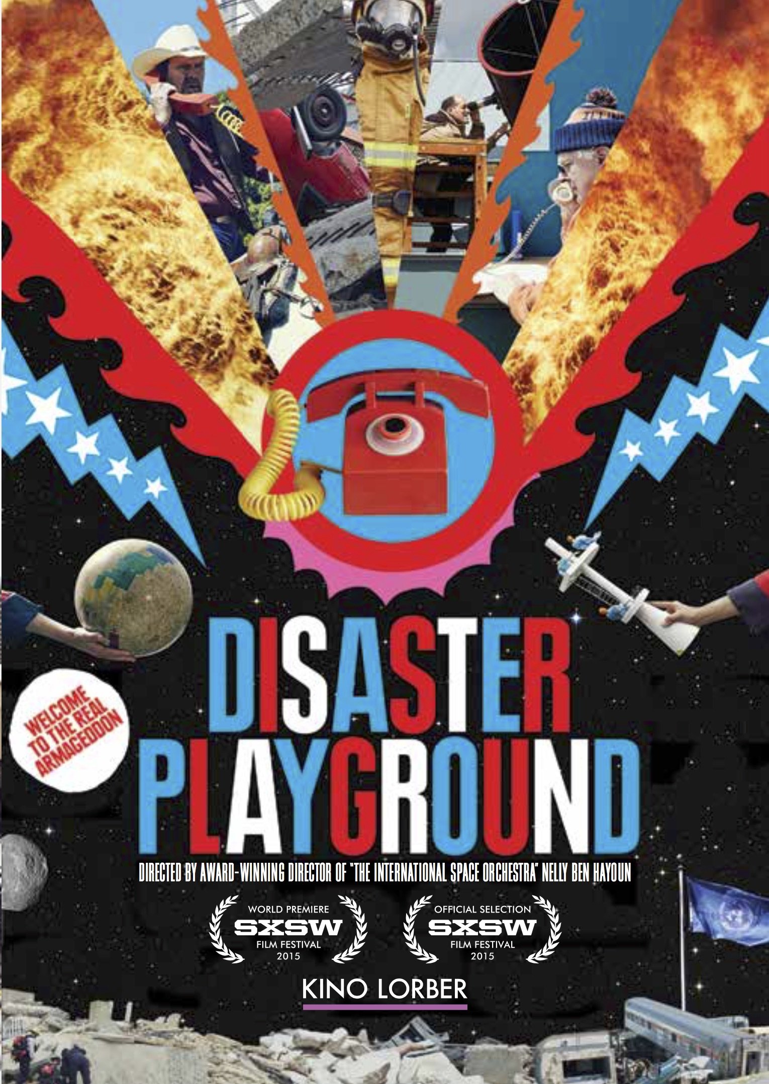 Disaster Playground DVD USA documental sobre asteroides y misiones espaciales