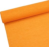 Vista 7 de Rollo de papel crepé de alta calidad de 2.47 oz para hacer flores, hojas de papel crepé blanco, verde, rosa, 10 pulgadas de ancho, 8 pies