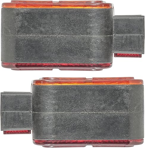 Miniatura 6 de Caltric Luz trasera lateral izquierda y trasera compatible con John Deere 2305  2320  2520  2720  3120  3203  3320  3520  3720  4105  4200  4300