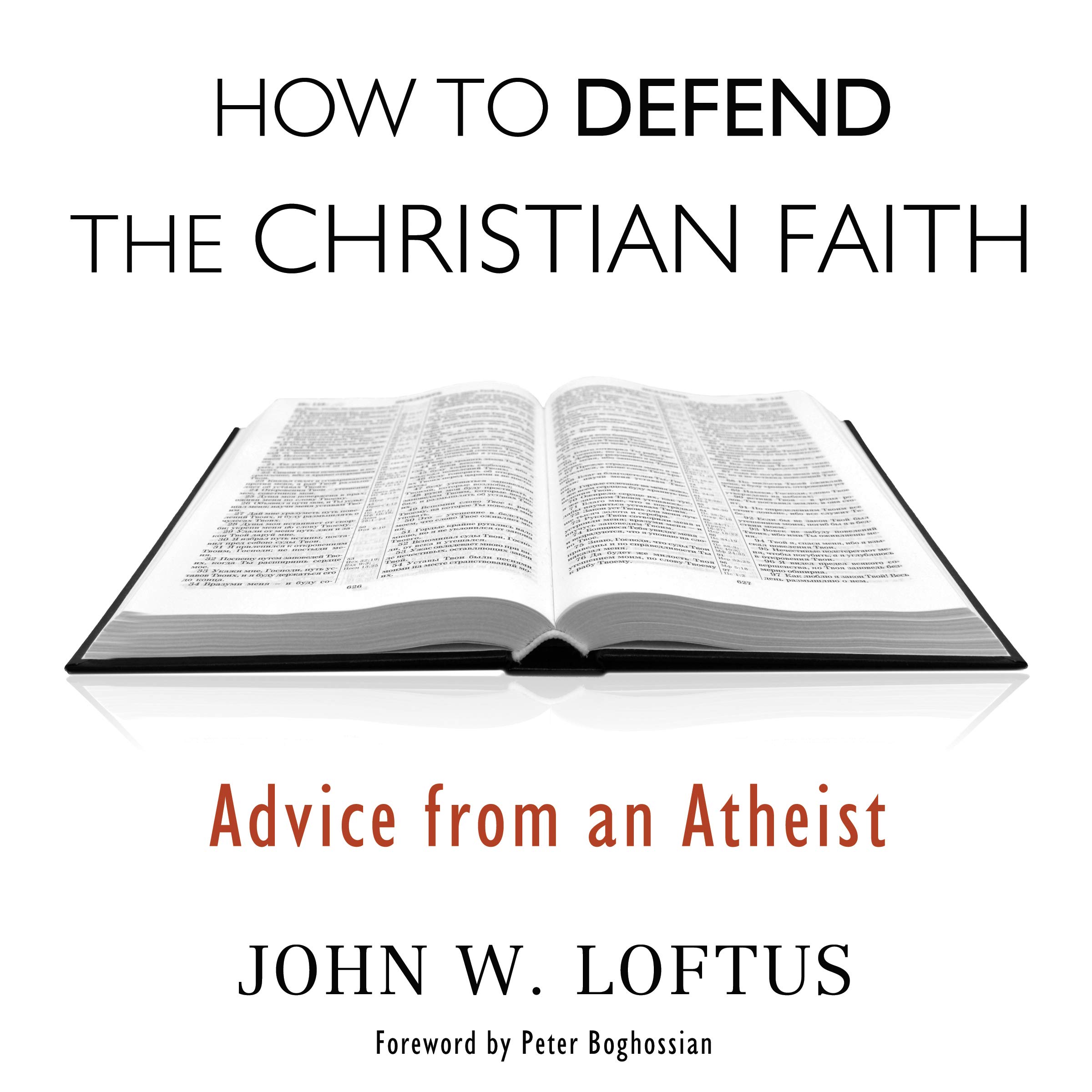 Cover art for How to Defend the Christian Faith