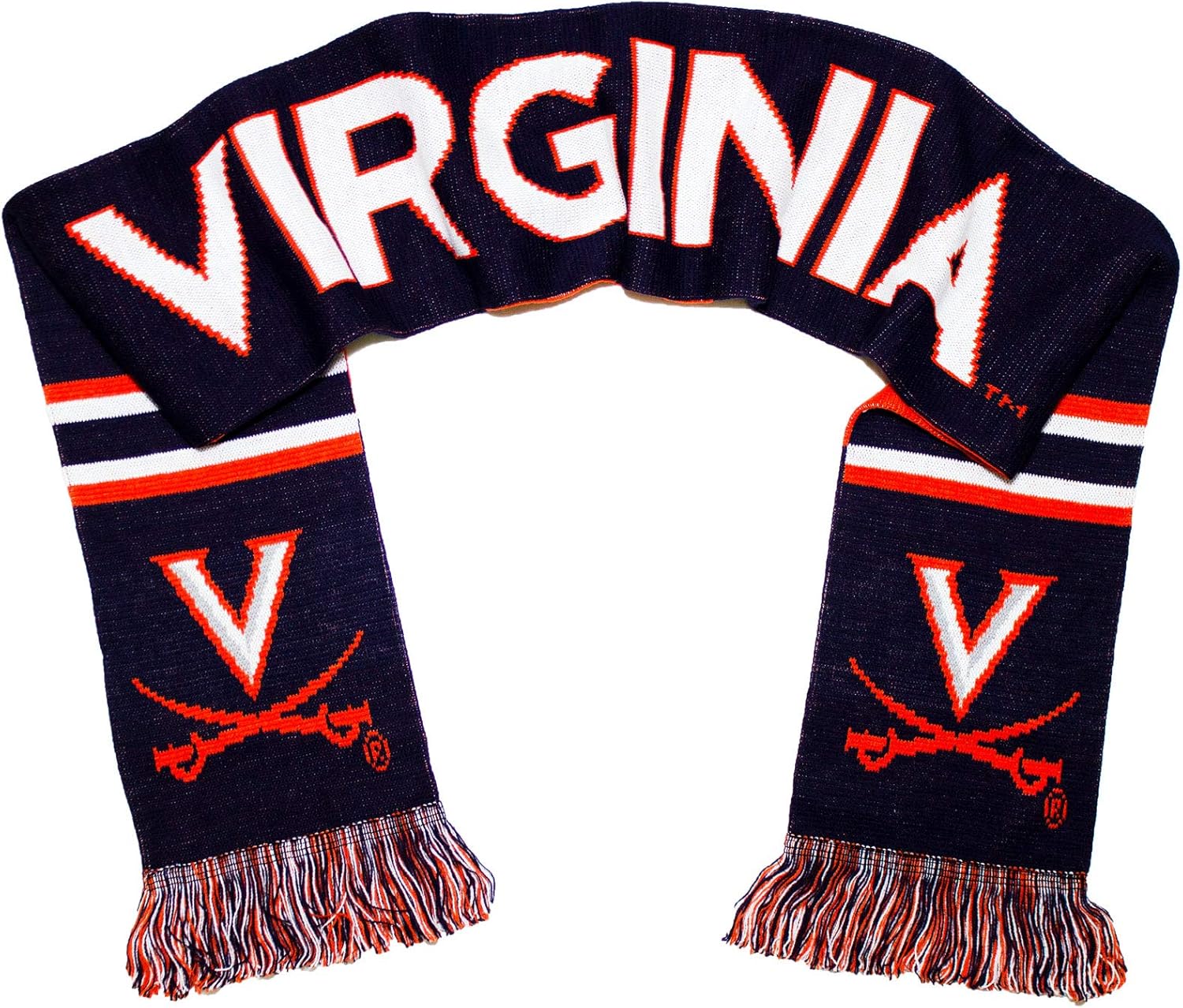 Tradition Scarves Virginia Scarf - Virginia Classic Knitted