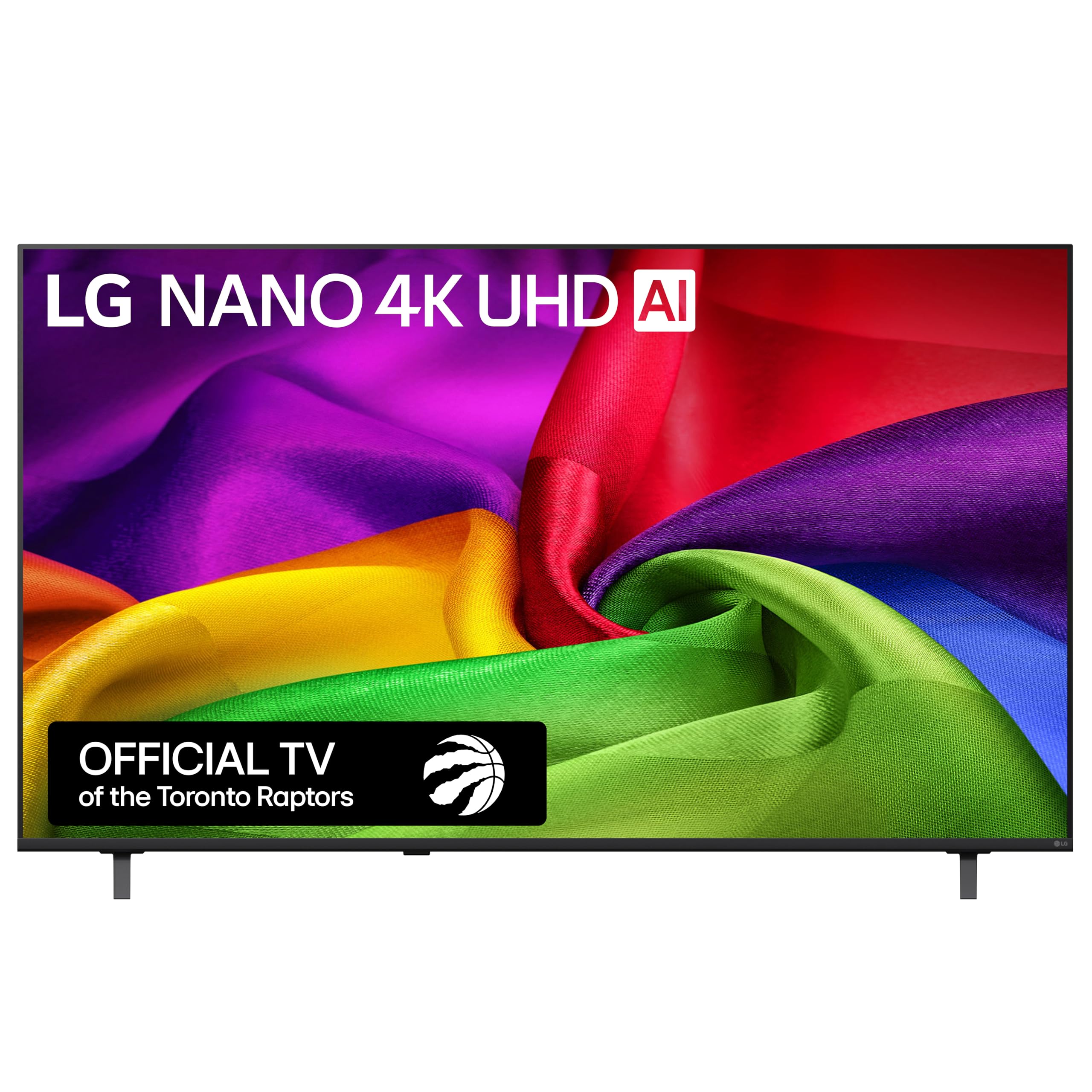 LG 65-Inch NU70 Nano UHD 4K Smart TV (2026) | α7 AI Processor Gen9, Dynamic Tone Mapping, VRR 60Hz, ALLM