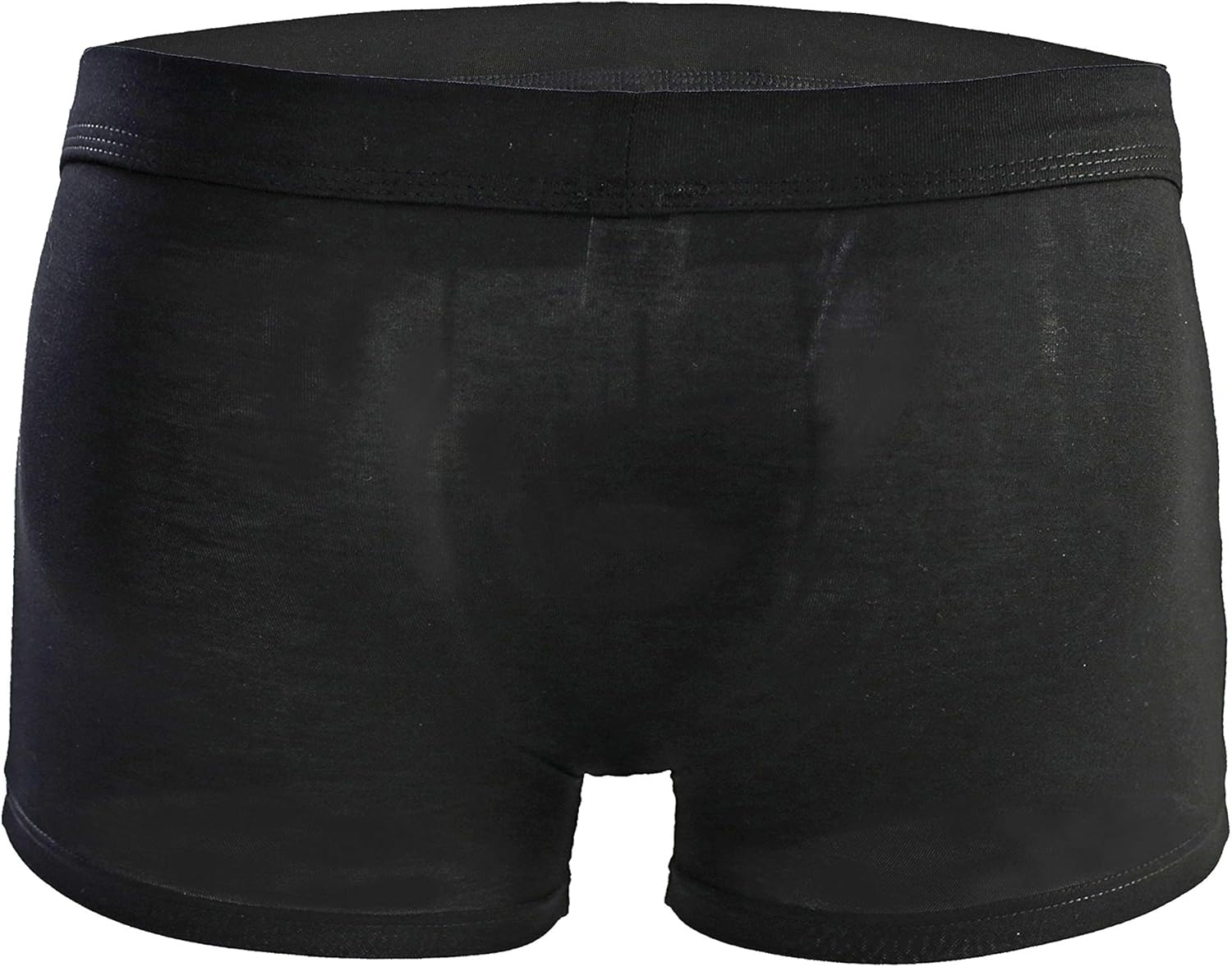 eywlwaar Men's Bulge Boxer Briefs Modal Comfort Separate Pouch Trunks Underwear - Image 5