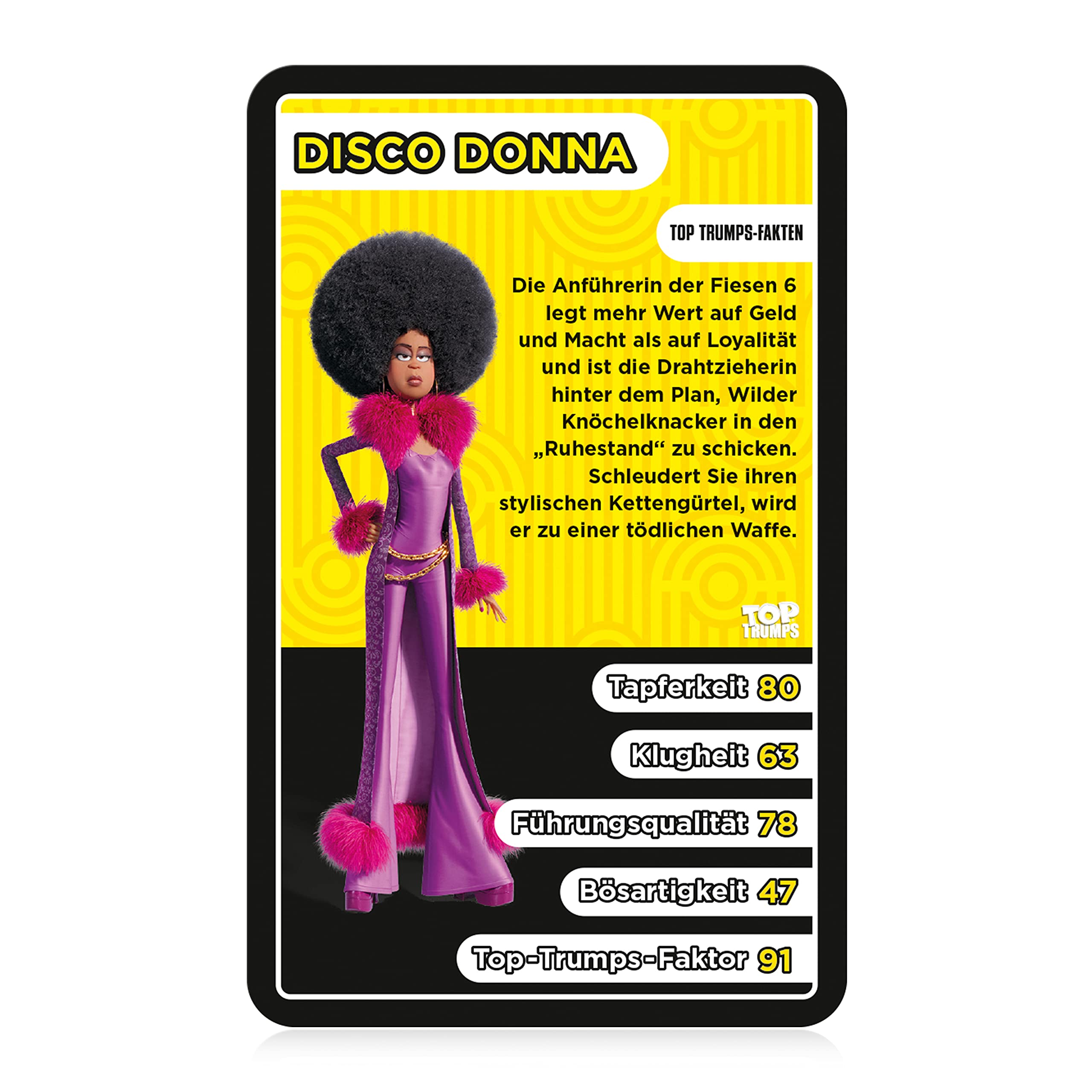 TOP TRUMPS - Minions 2 - Minions-Kartenspiel - Alter 6+ - Deutsch, Yellow / Black, Reisegröße - Image 4