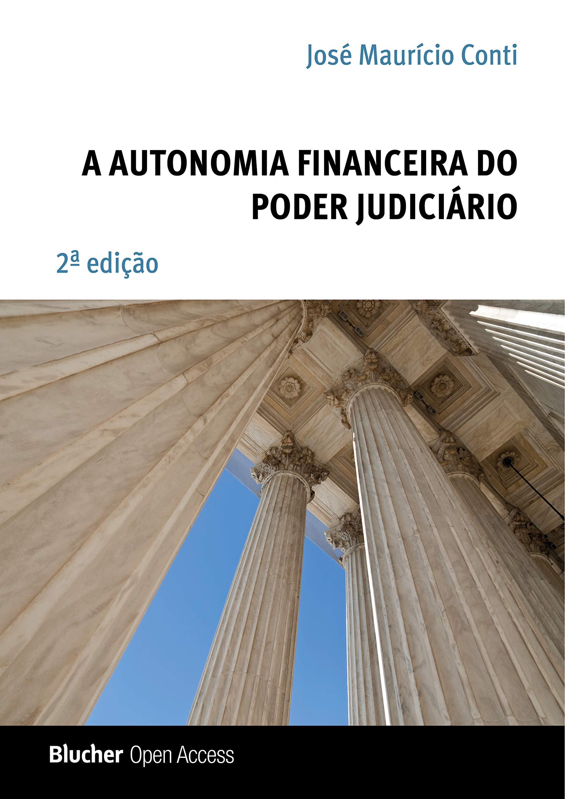Capa de A autonomia financeira do poder judiciário