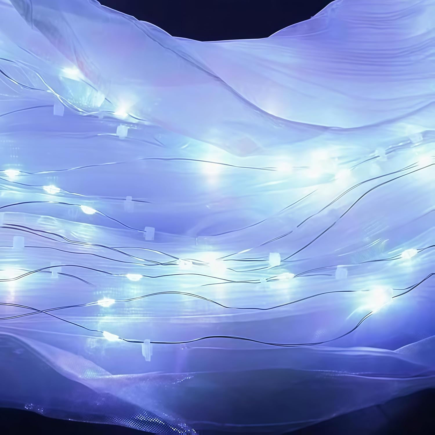 LED Belly Dance Wings With Stick, Light Up Belly Dance Costumes for Woman Girls Carnival Halloween Clothing - Image 5