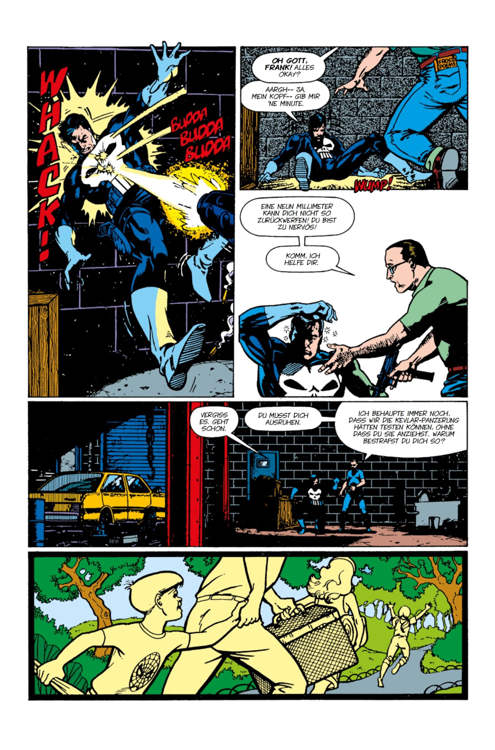Punisher Collection von Jim Lee