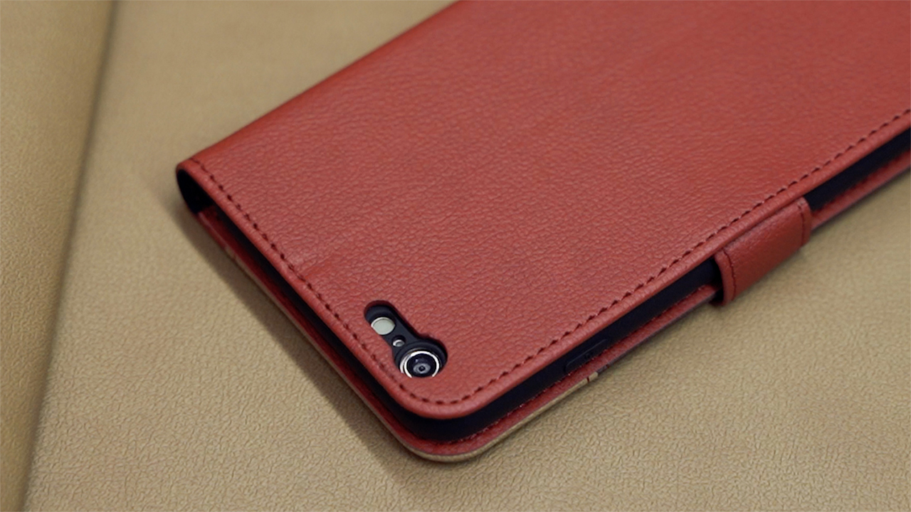 Custodia Flip Pelle Iphone Custodia Flip In Pelle Magnetica Per IPhone - Design Con Fiore In Rilievo, Pratica E Protettiva Tucch Custodia Iphone 7 Plus - Foto 9