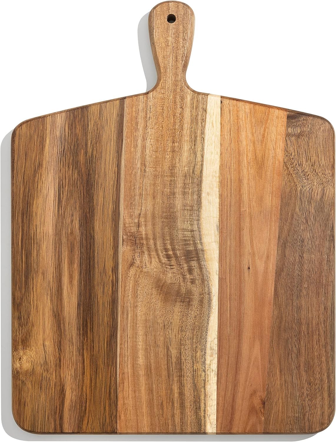 Duadecor Wood Cutting Board for Kitchen Big Size | Acacia Wooden Large Chopping Board for Vegetables, Fruits, Cheese, Meat, Serving Board Platter | Food Safe Oil Finish (Square) (B0DDD7DYZG) Amazon Price History, Amazon Price Tracker