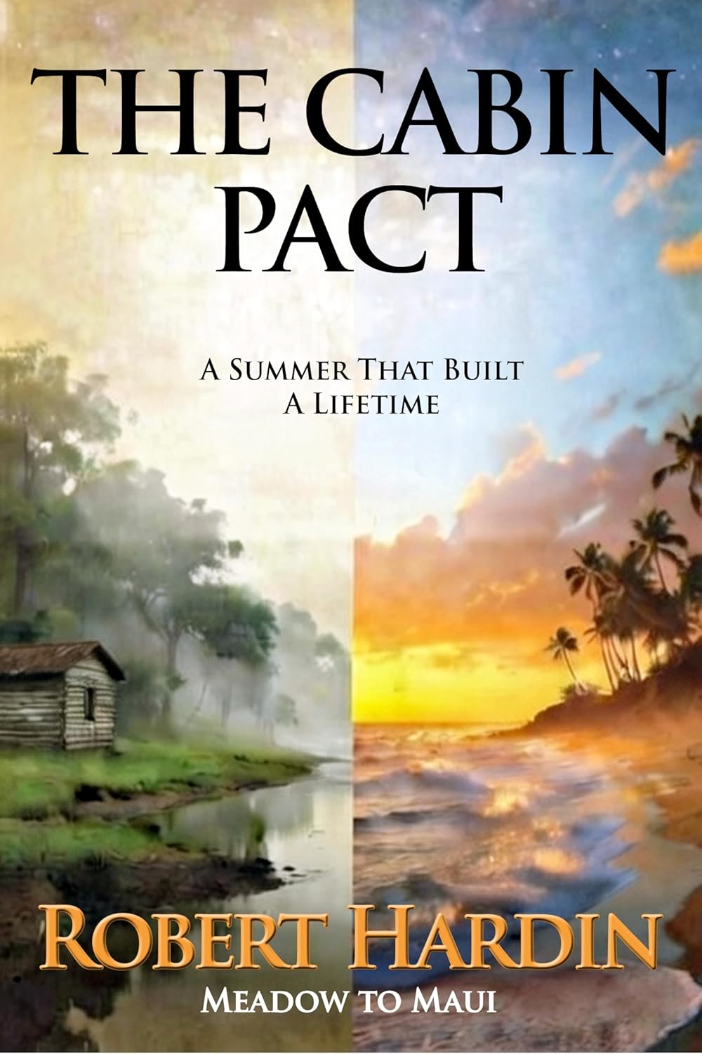 The Cabin Pact: A Summer That Built a Lifetime      Kindle Edition