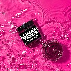 Lunar Tides Semi-Permanent Hair Color (43 colors) (Fuchsia Pink, 4 fl. oz.)