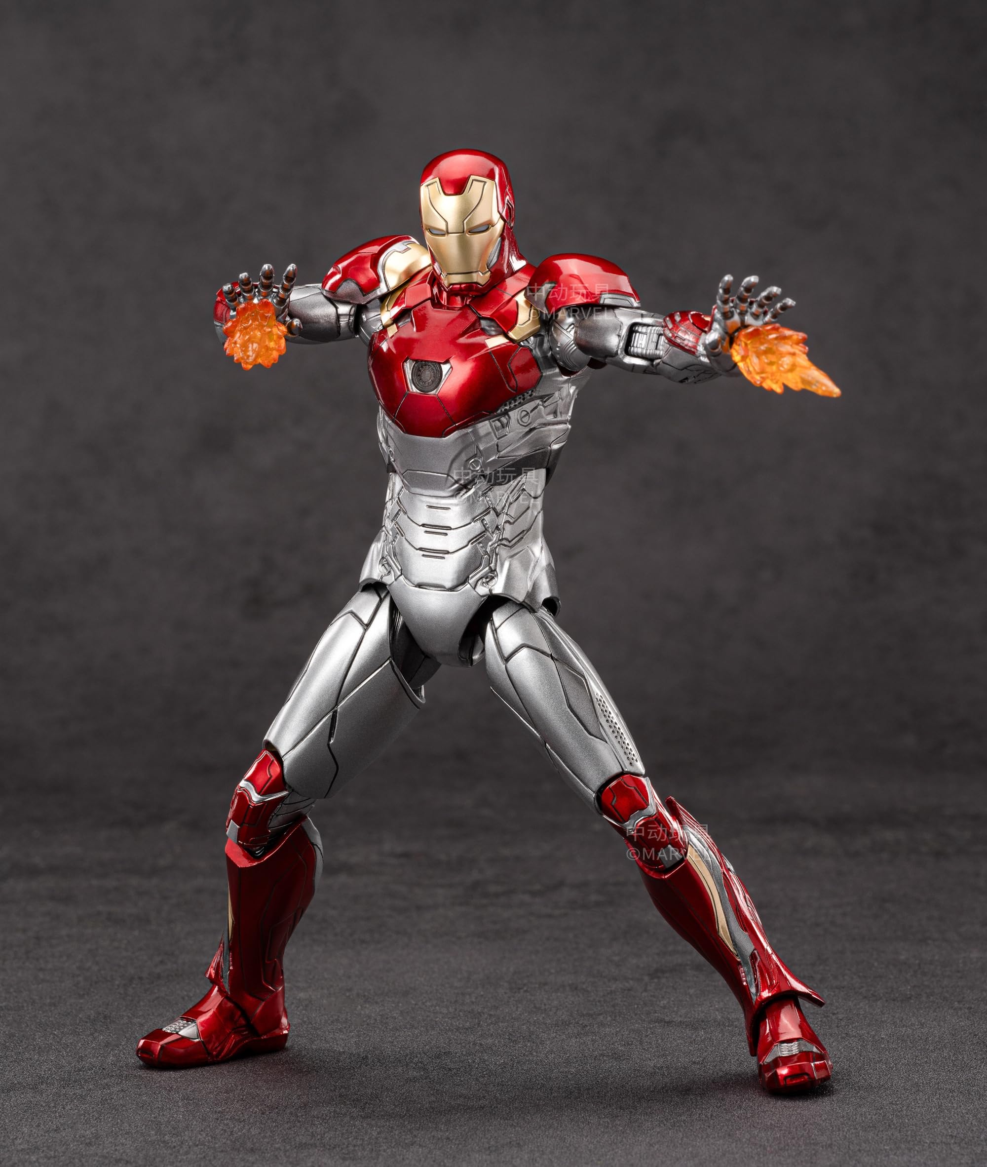 Amazon.co.jp: ZD TOYS『アイアンマン マーク47 MK47』 1/10スケール 