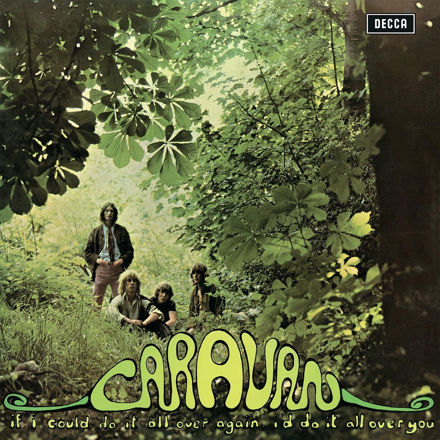 CARAVAN - If I Could Do It All Over Again I'd Do It All Over You (reissue) - LP