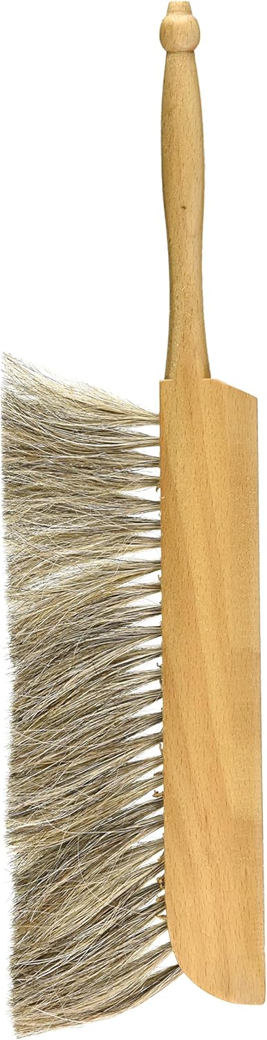Review ALVIN 2341 Traditional Dusting Brush, 100% Horsehair and Wood Handle, Art, Drafting, and Architecture Cleaning Tool, Great for Students, Hobbyists, and Professionals 14 Inch