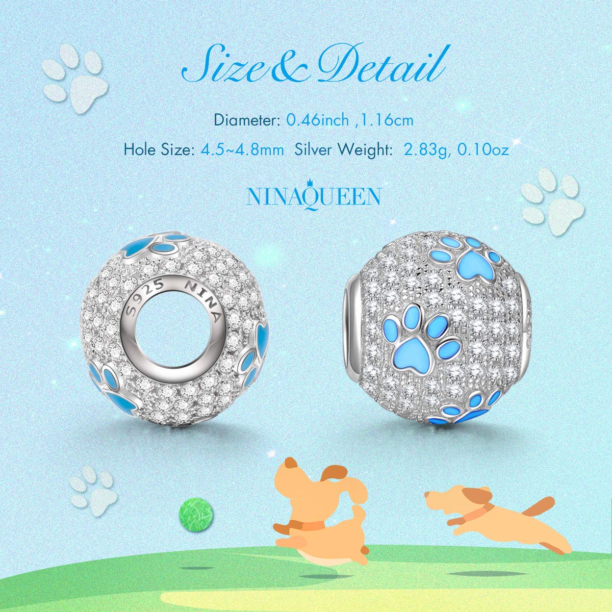 Charms Bracelets Ninaqueen Owl Charm Ninaqueen Charms Clearance