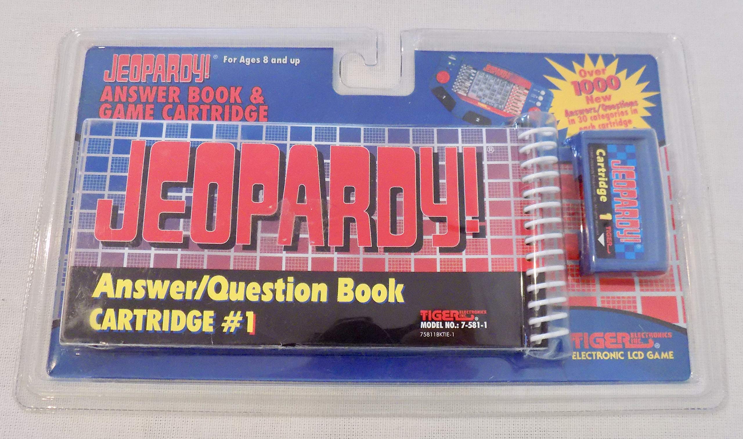TigerJeopardy! Answer Book & Game Cartridge #1