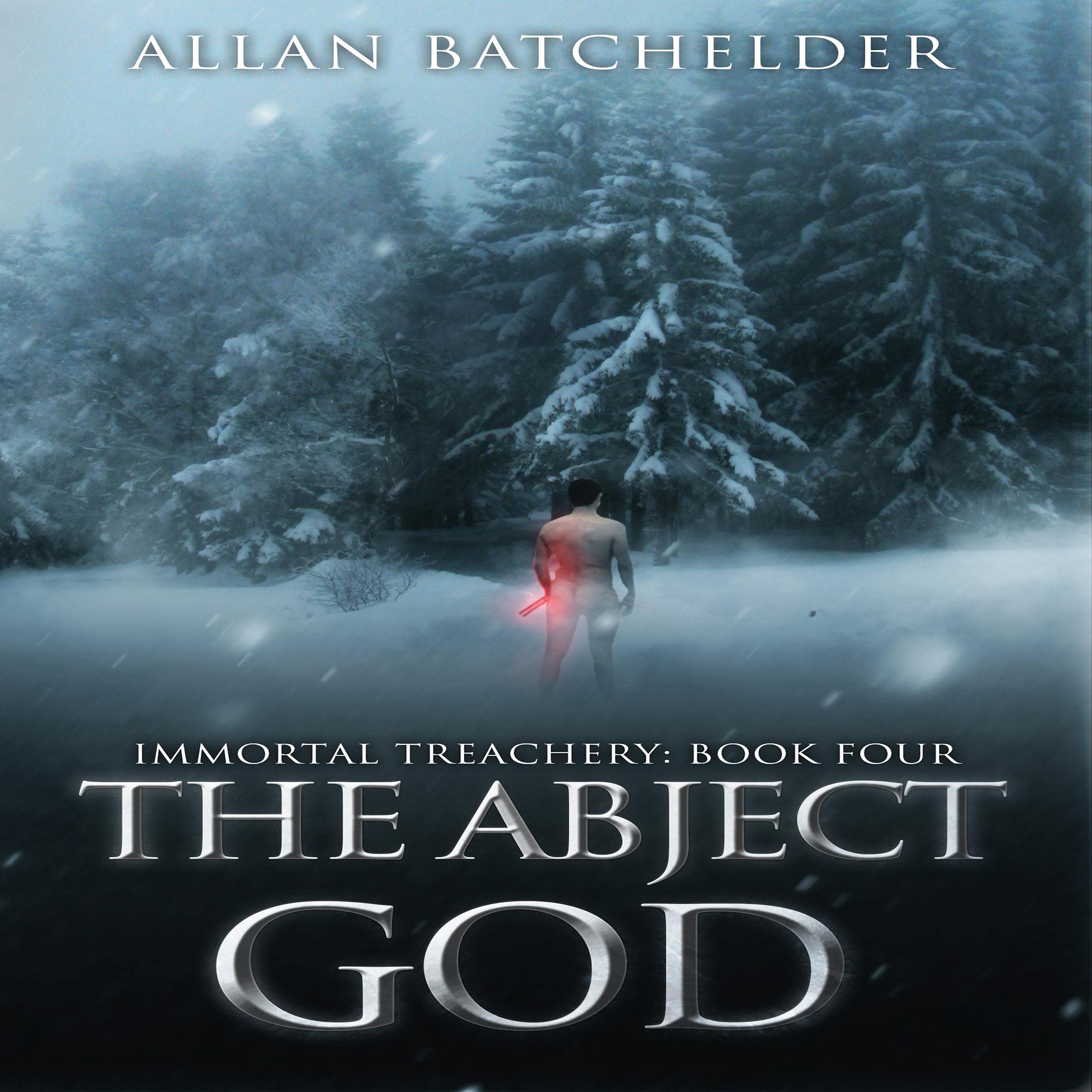 Cover art for The Abject God