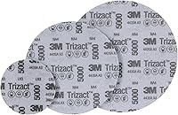 Vista 9 de Trizact 3M Trizact Hookit - Disco de espuma, 30562, 5 pulgadas, 5000