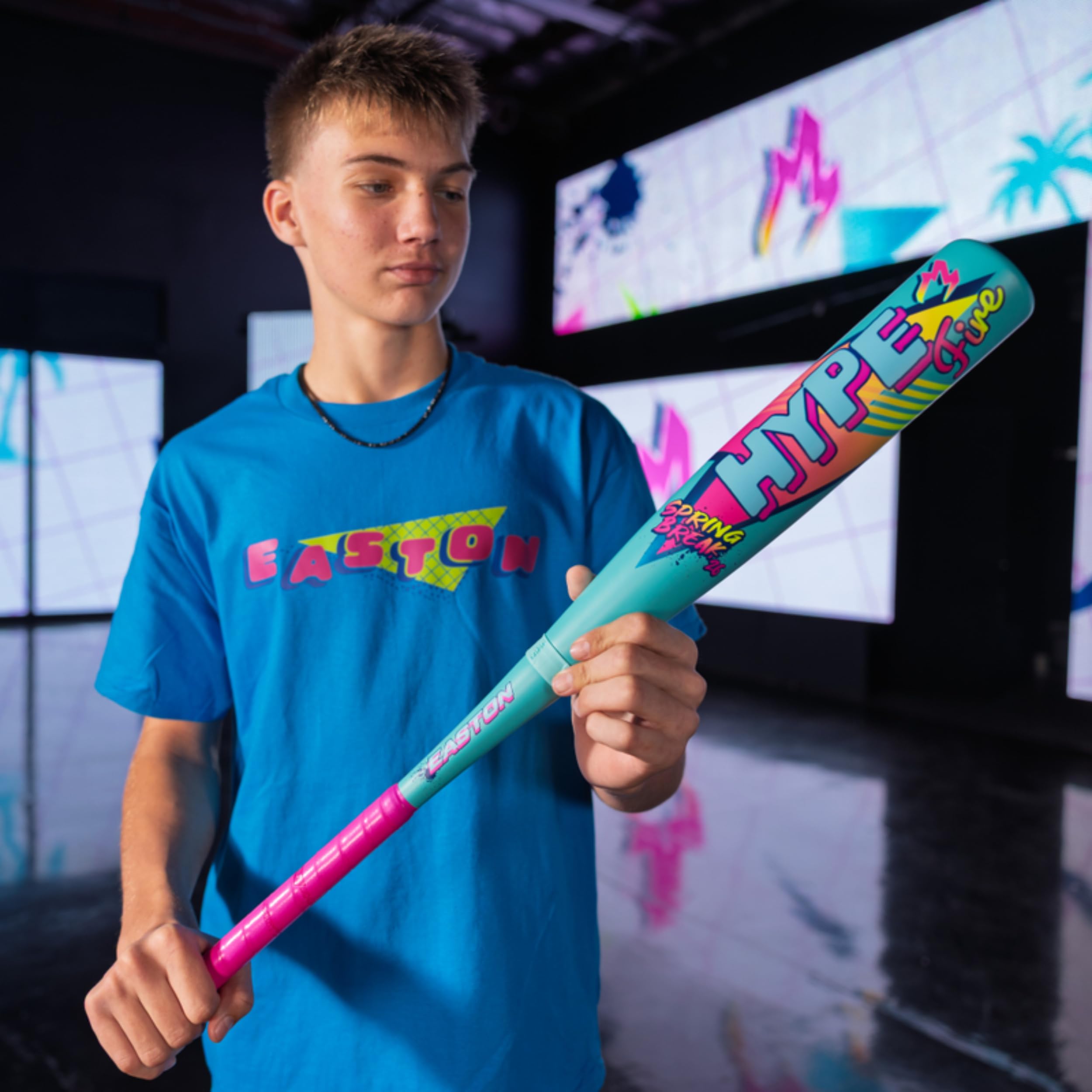Amazon | Easton | 2026 | Hype Fire Spring Break Edition 野球バット