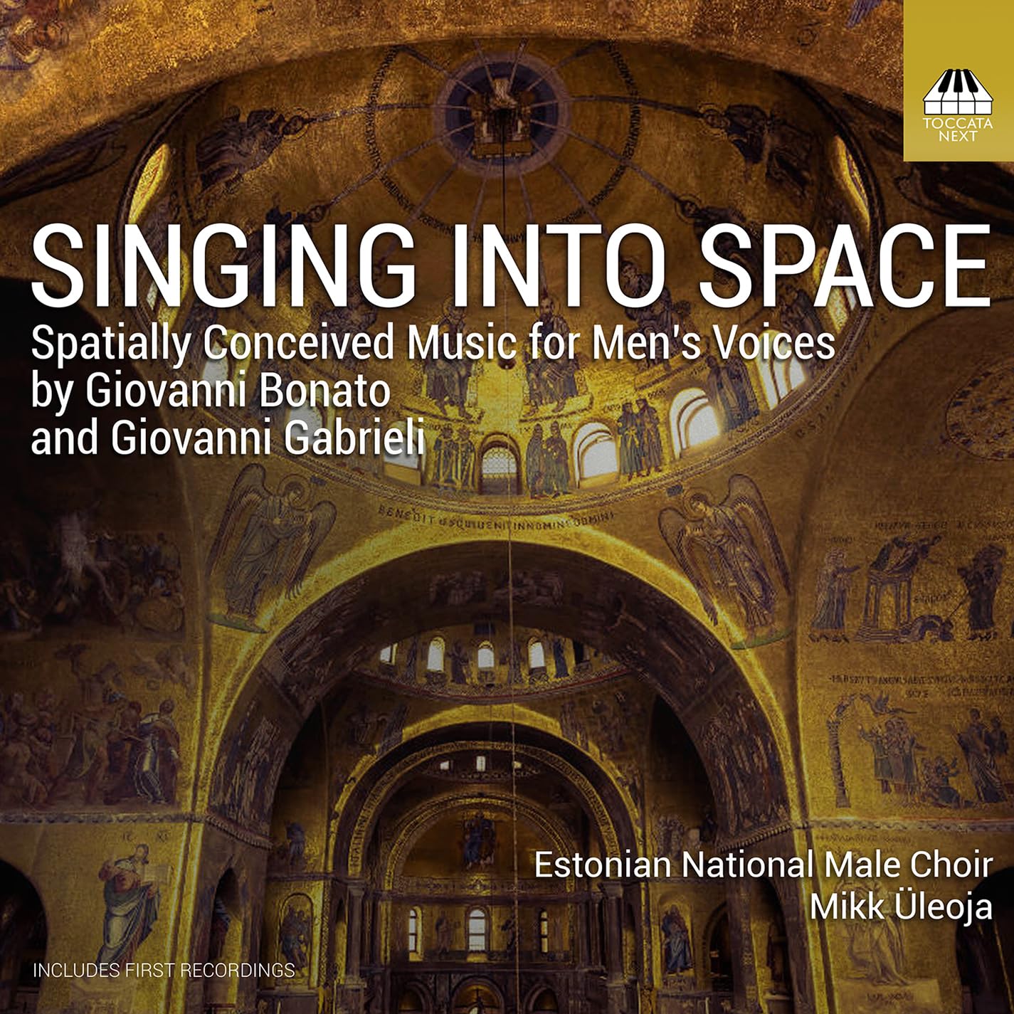 Singing Into Space - Spatially Conceived Music for Men's Voices