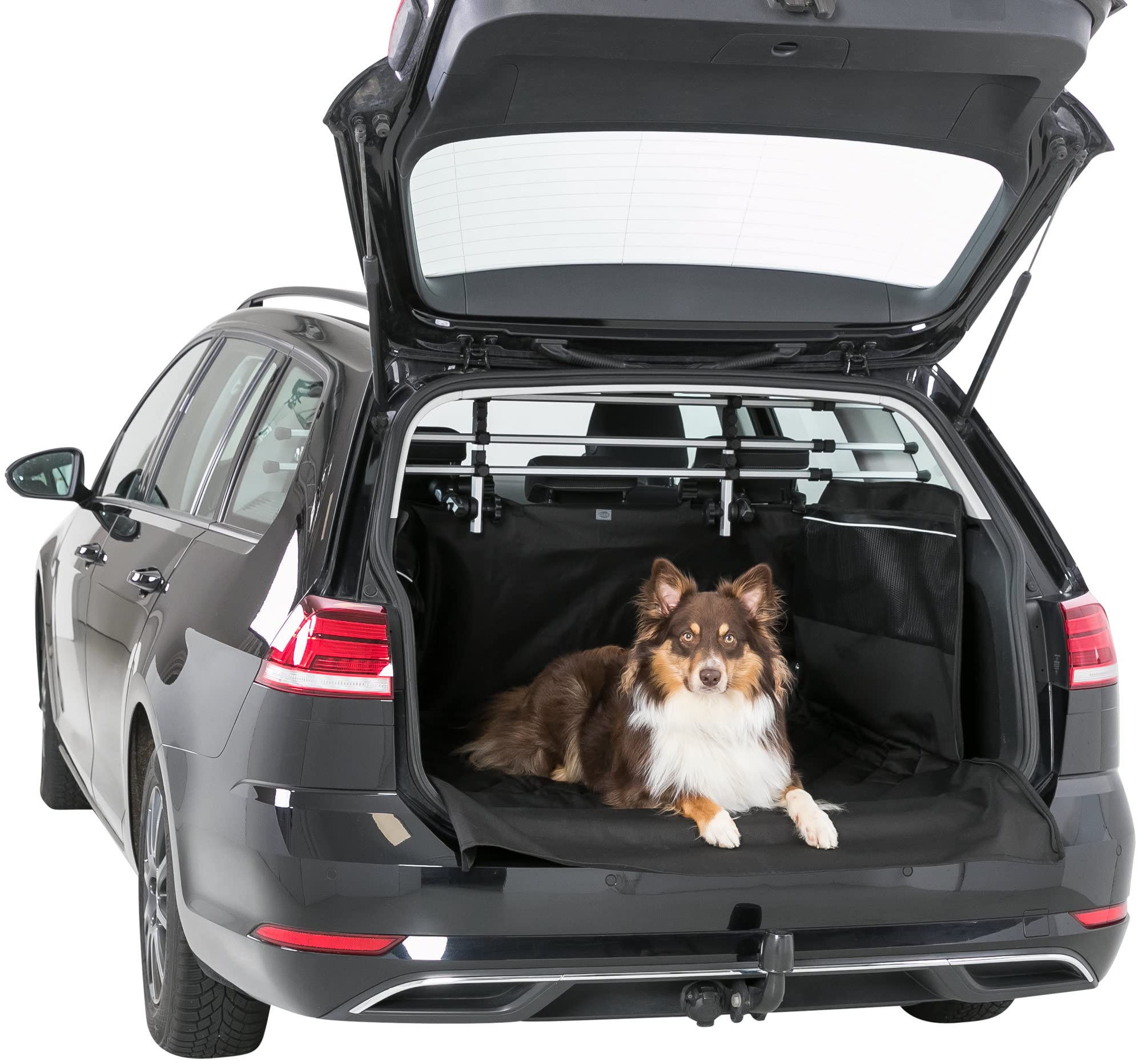 Trixie Funda Protectora Maletero Coche, Negro, 2,​10 × 1,​75 m