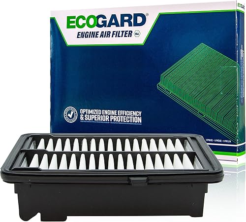 Miniatura 1 de ECOGARD XA10424 filtro de aire de motor de primera calidad para Honda Fit